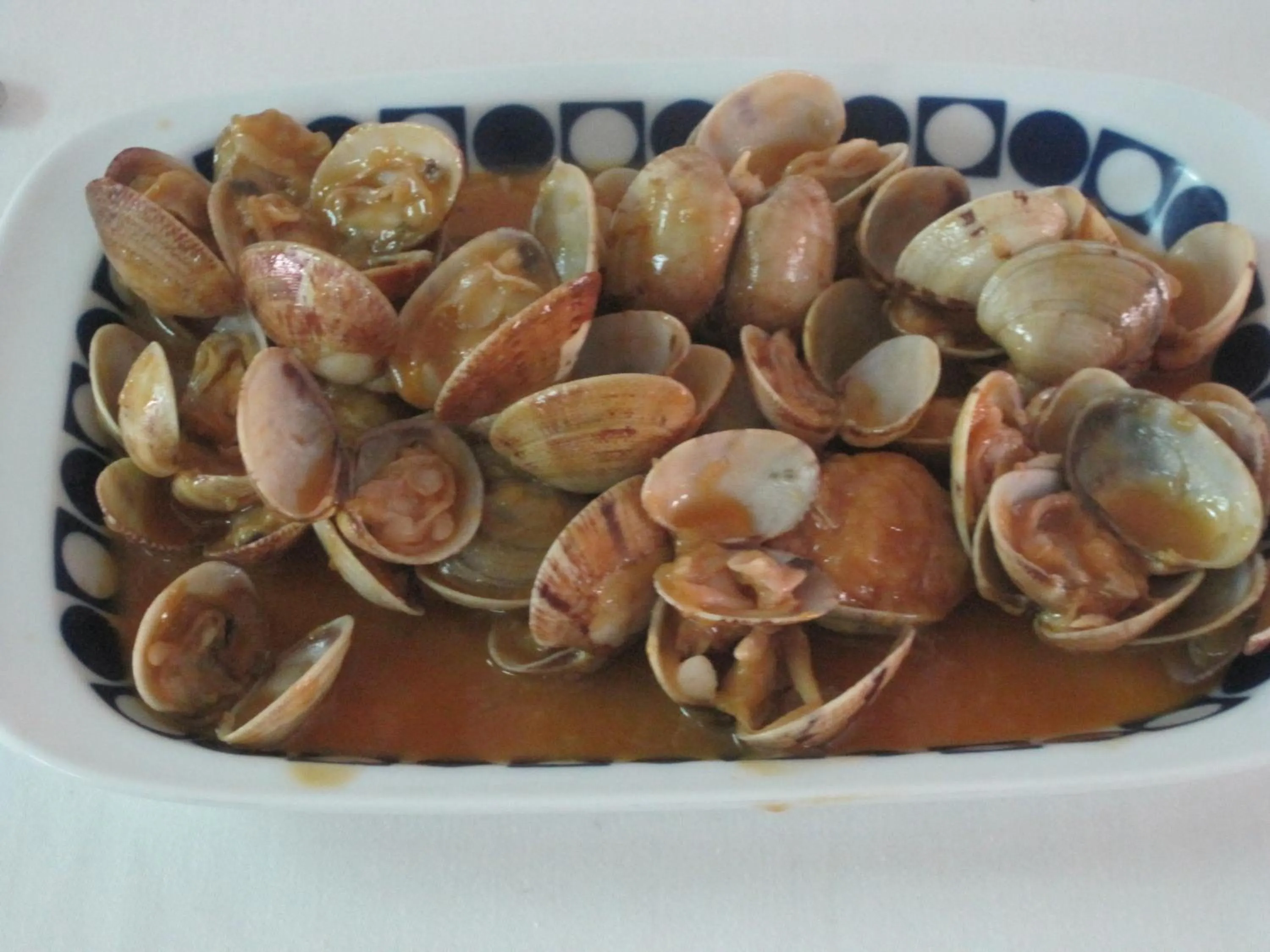 Food close-up in Hotel Caribe Sanxenxo