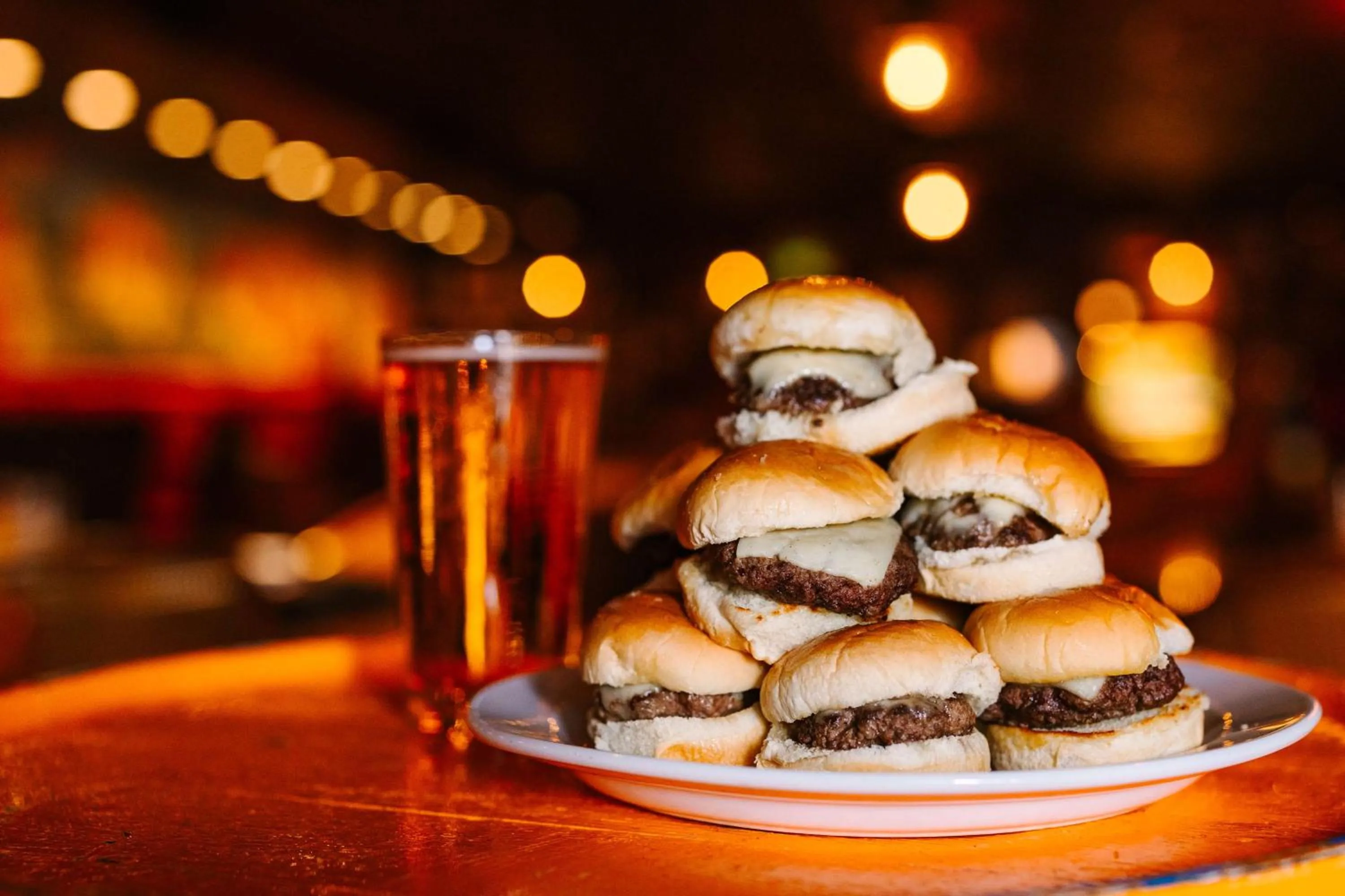 Dining area in Graduate by Hilton Knoxville