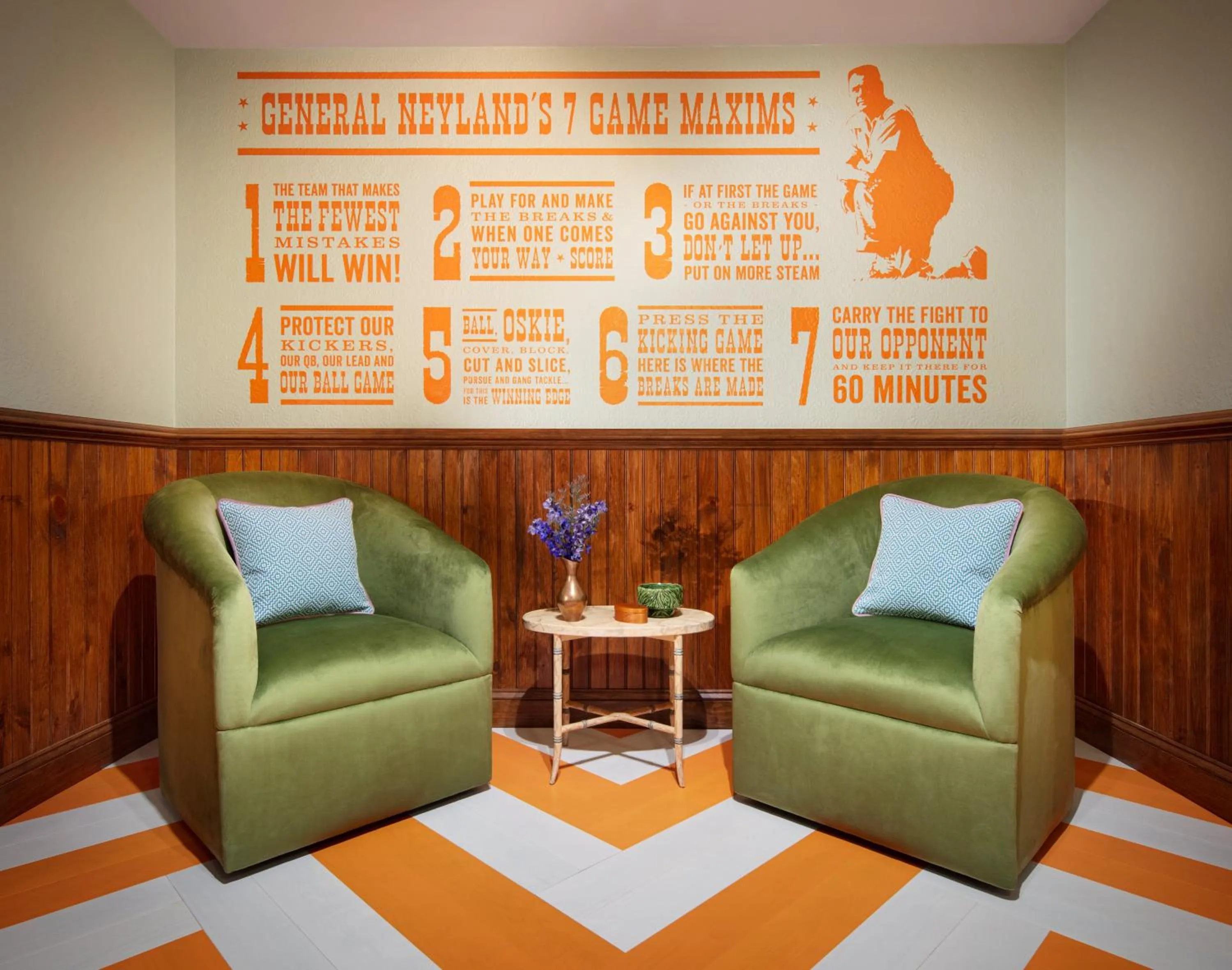 Seating area in Graduate by Hilton Knoxville