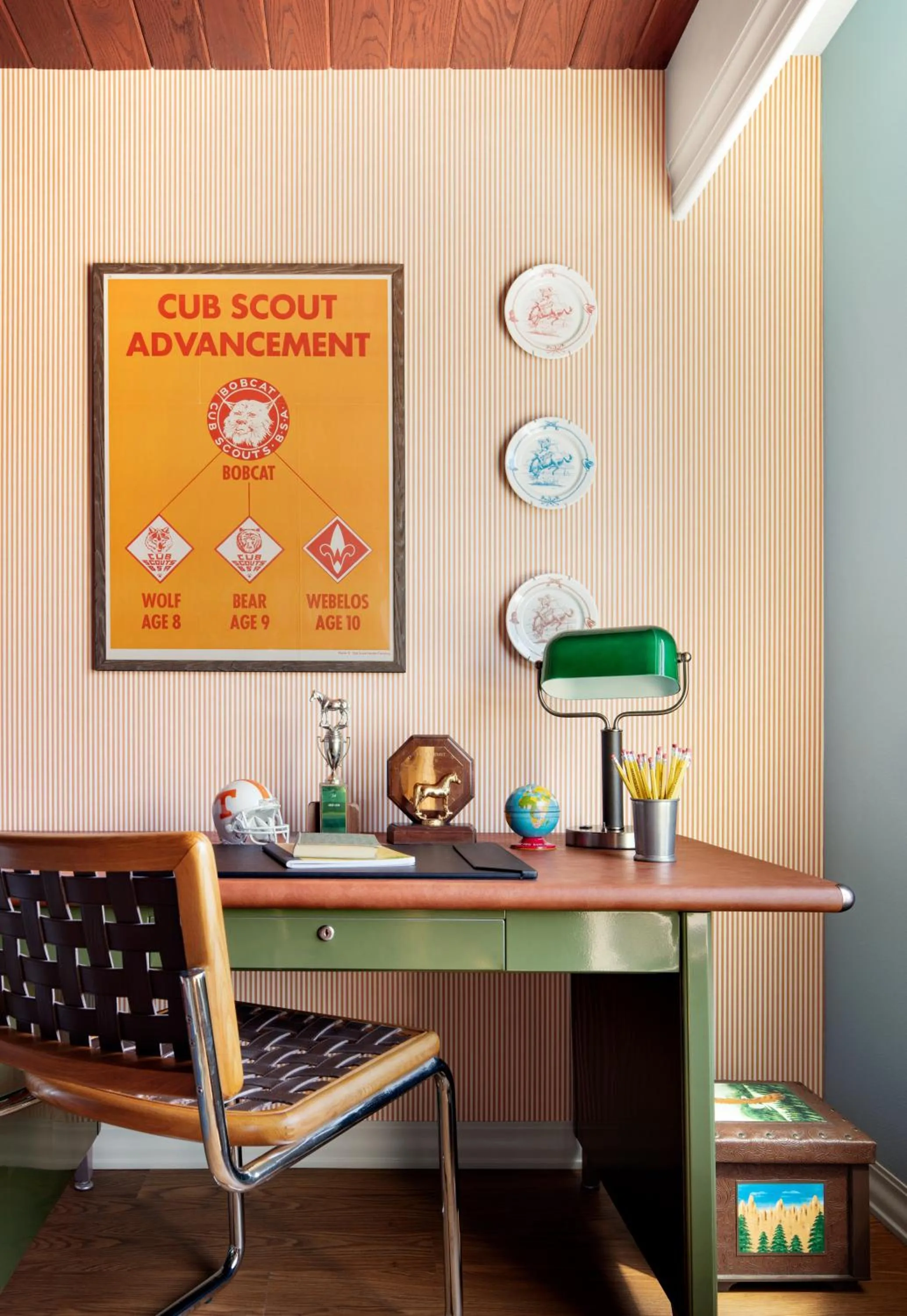 Seating area in Graduate by Hilton Knoxville