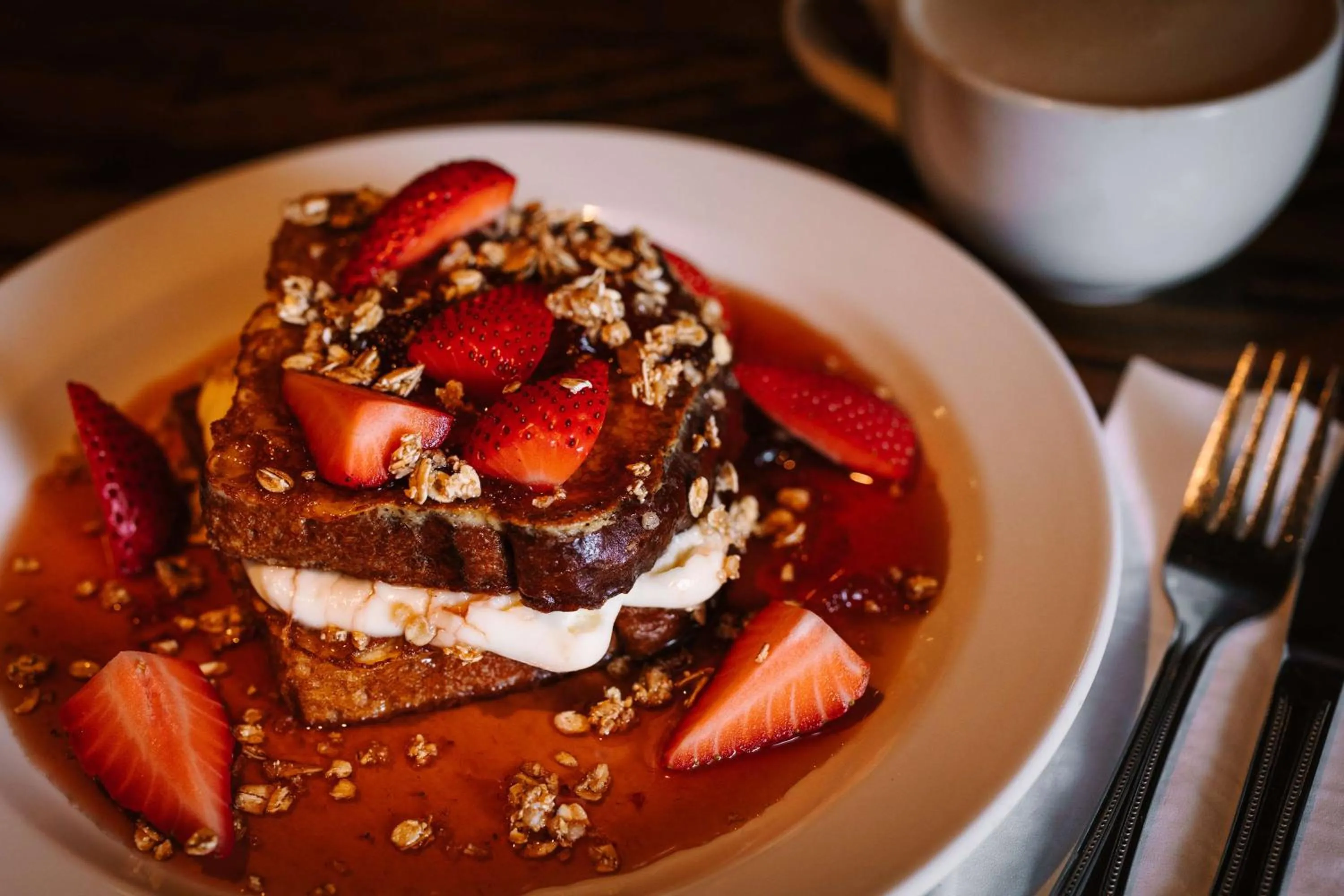 Restaurant/places to eat in Graduate by Hilton Knoxville