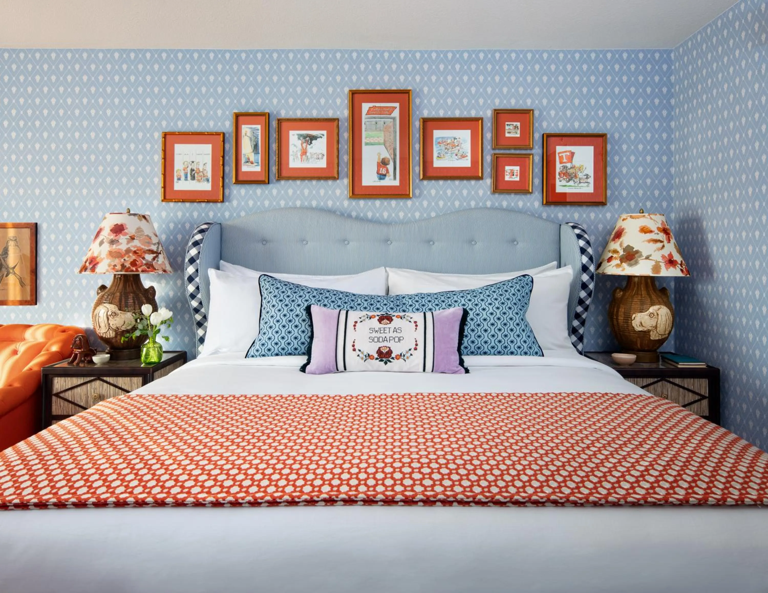 Bed in Graduate by Hilton Knoxville