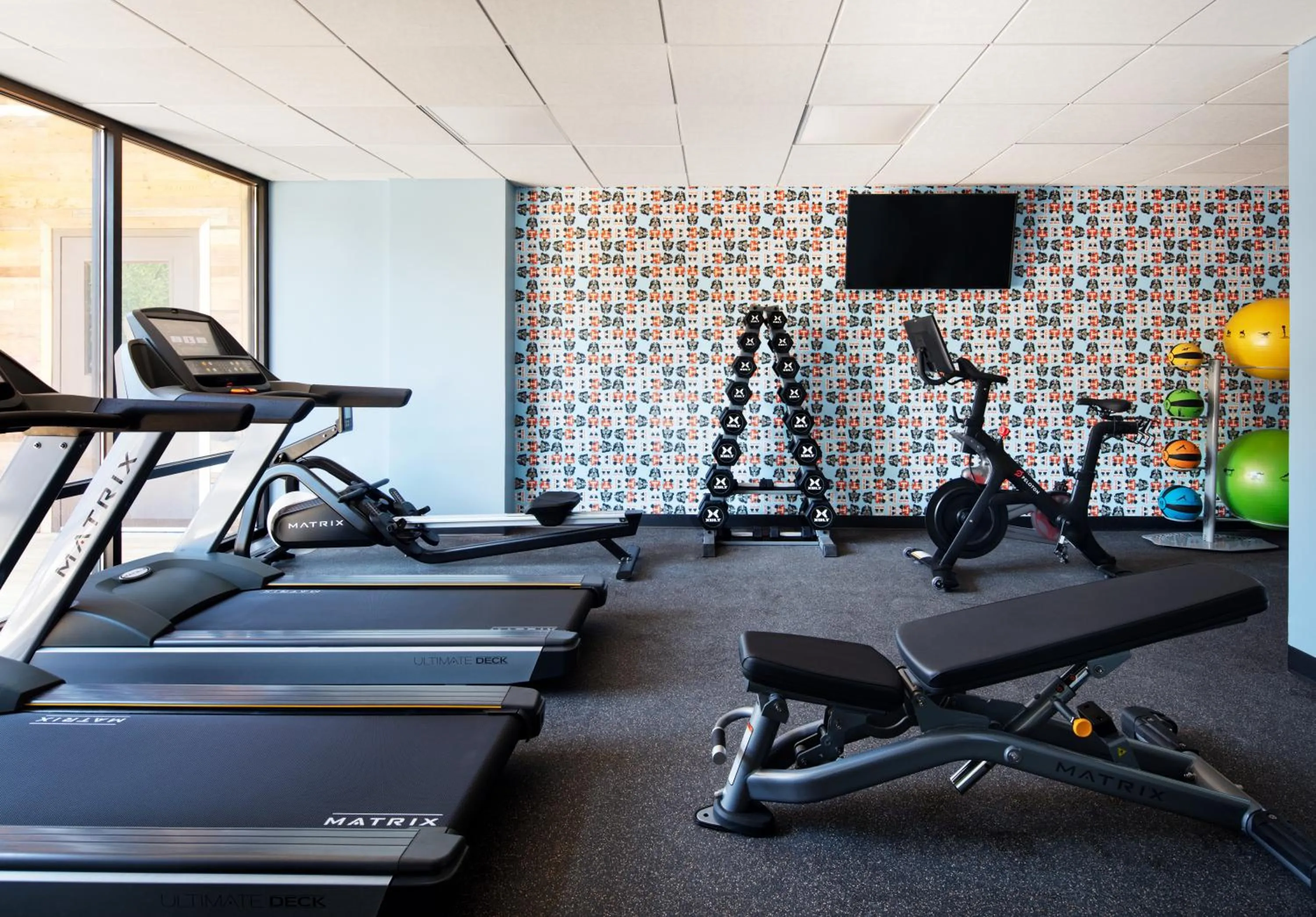 Fitness centre/facilities in Graduate by Hilton Knoxville