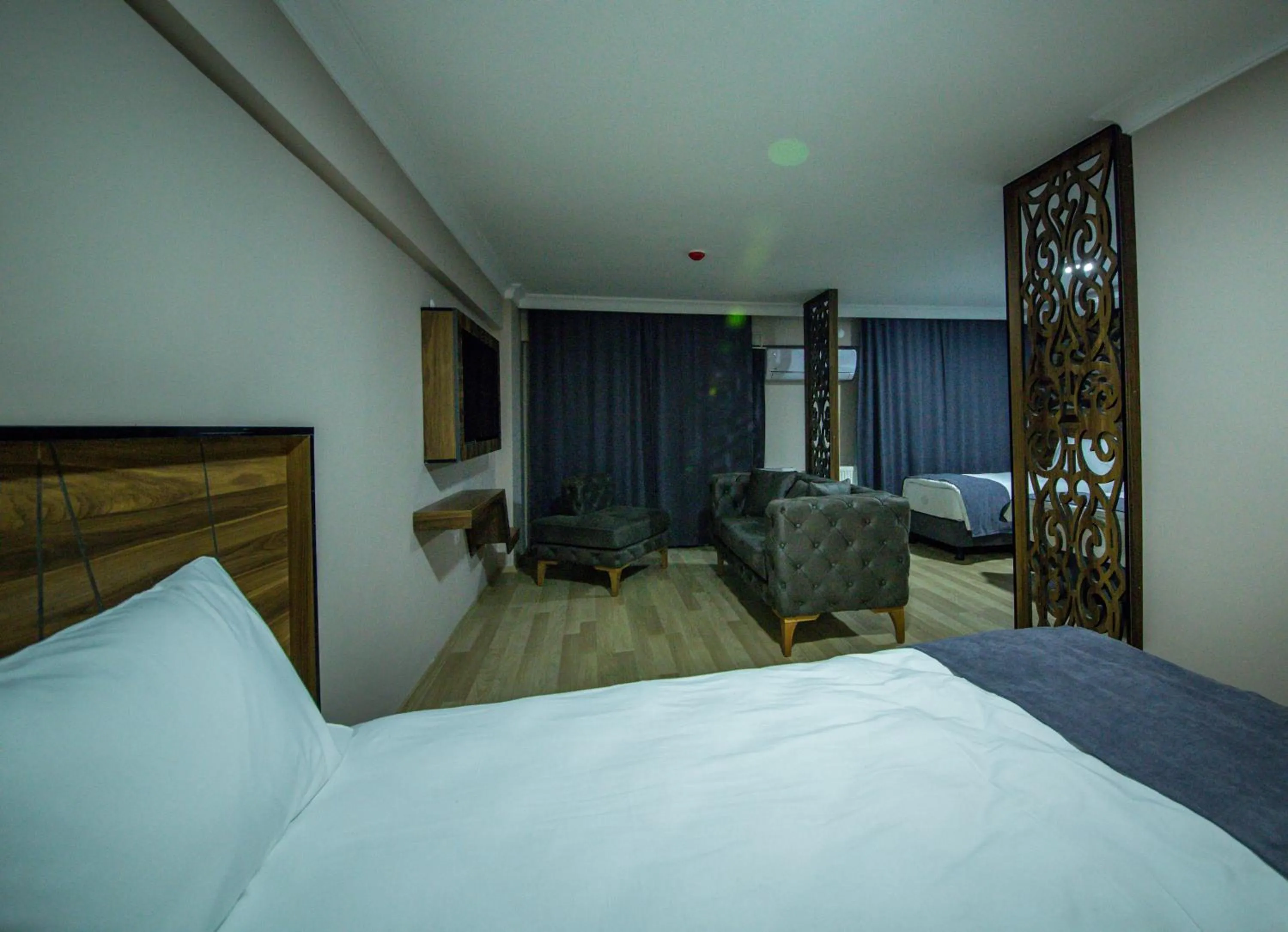 Bed in Fidanoglu Suite Hotel