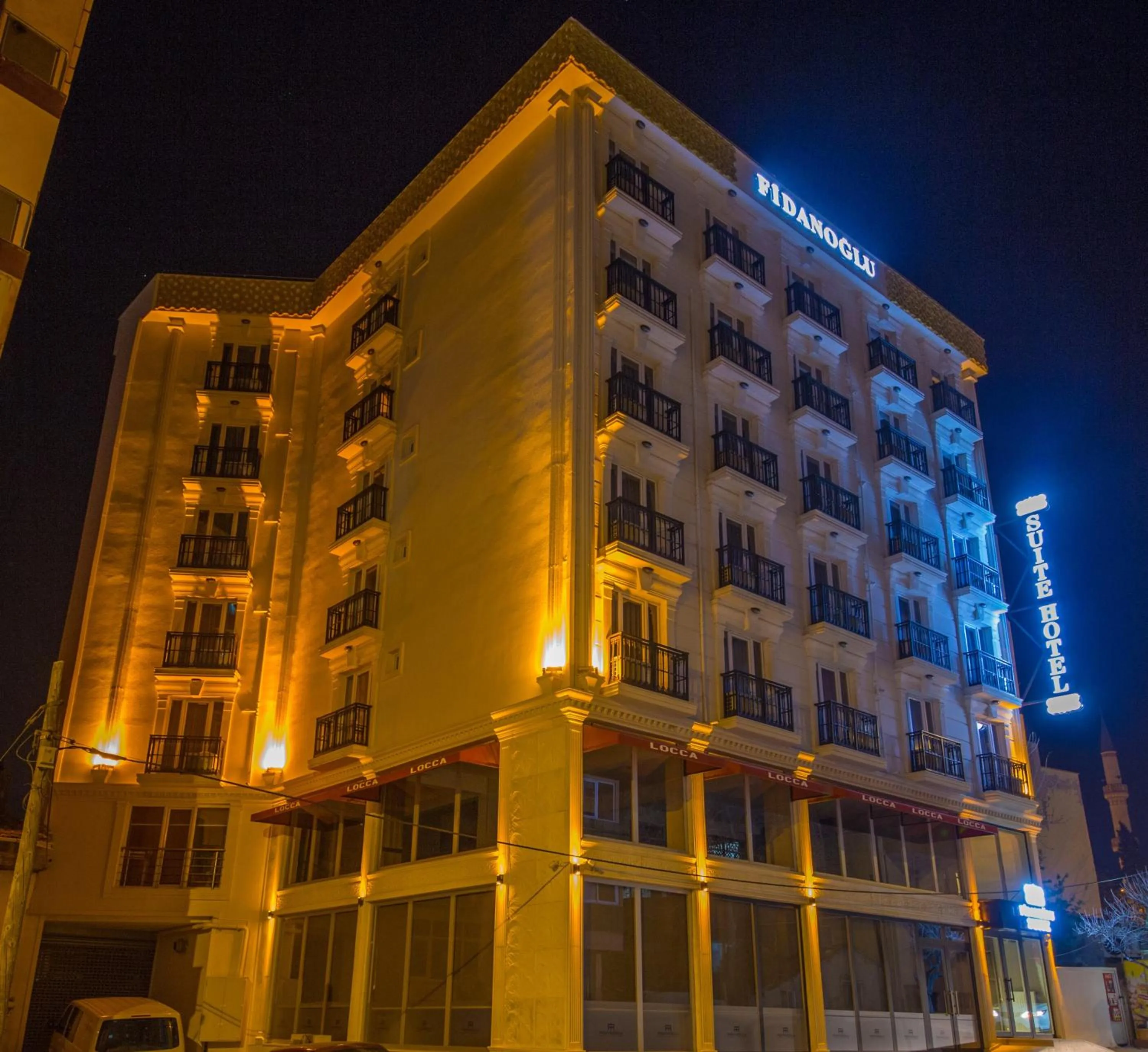 Property building in Fidanoglu Suite Hotel