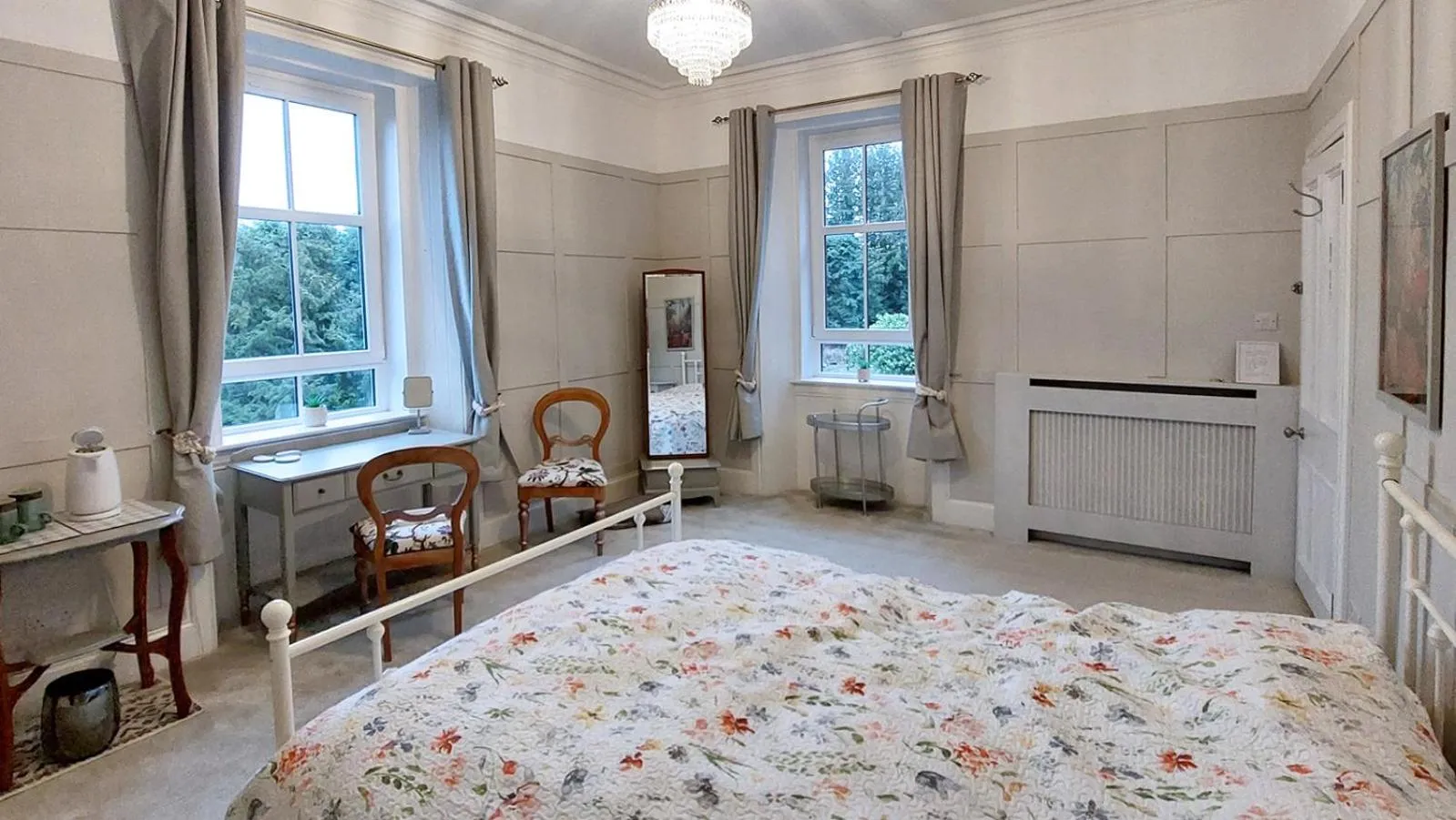 Bed in Isla Bank House