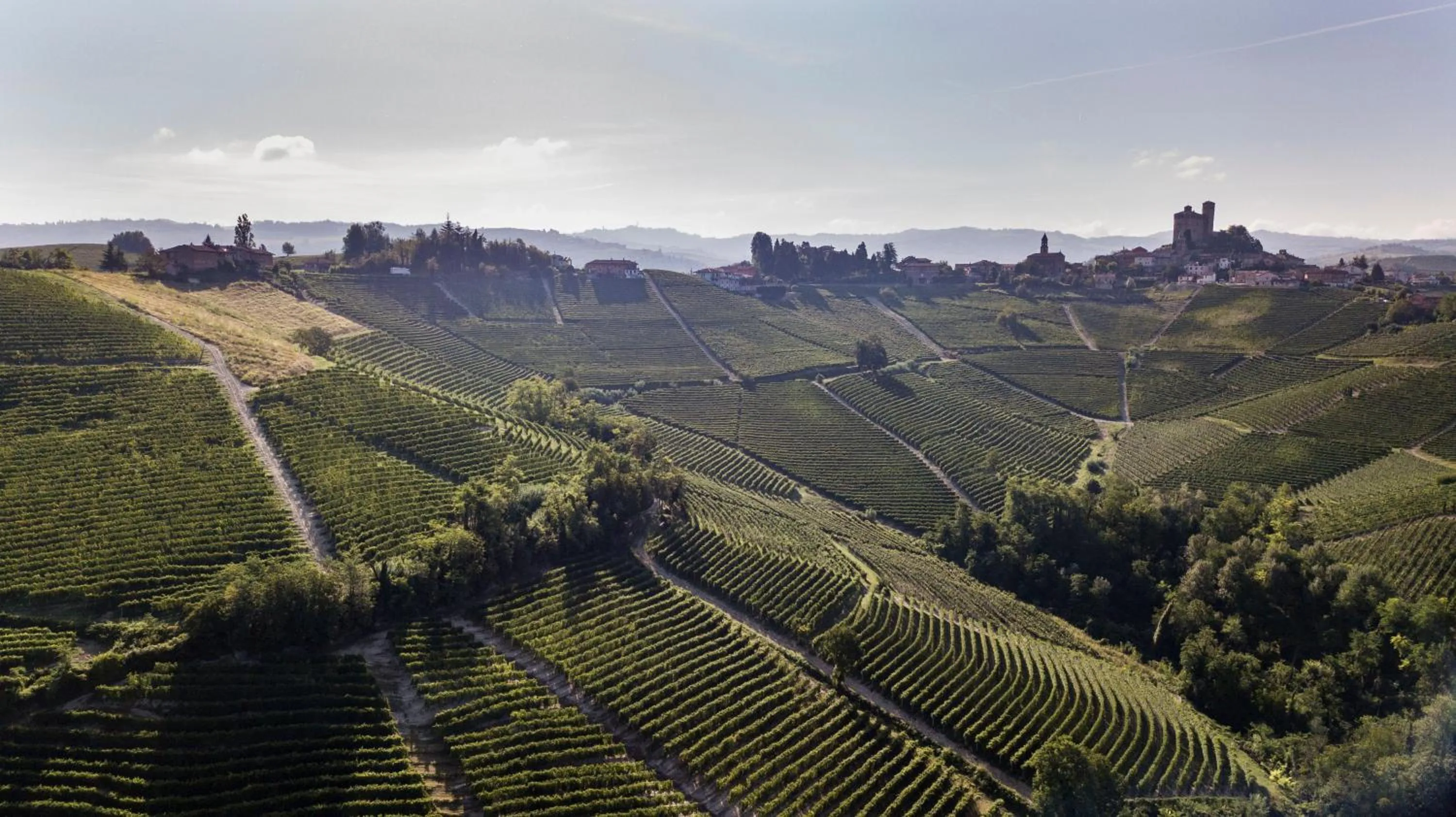 Bird's eye view in Villaggio Narrante - Le Case dei Conti Mirafiore