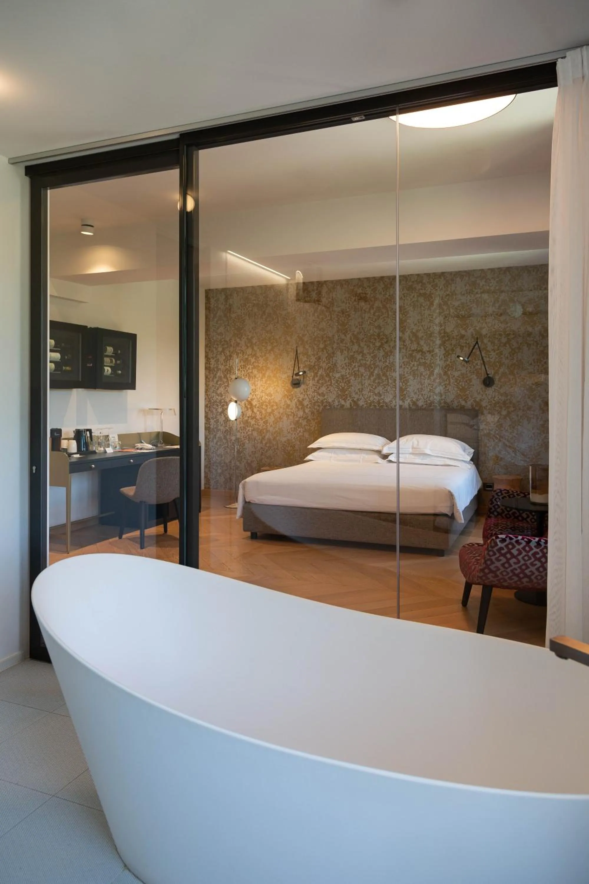 Bed in Villaggio Narrante - Le Case dei Conti Mirafiore