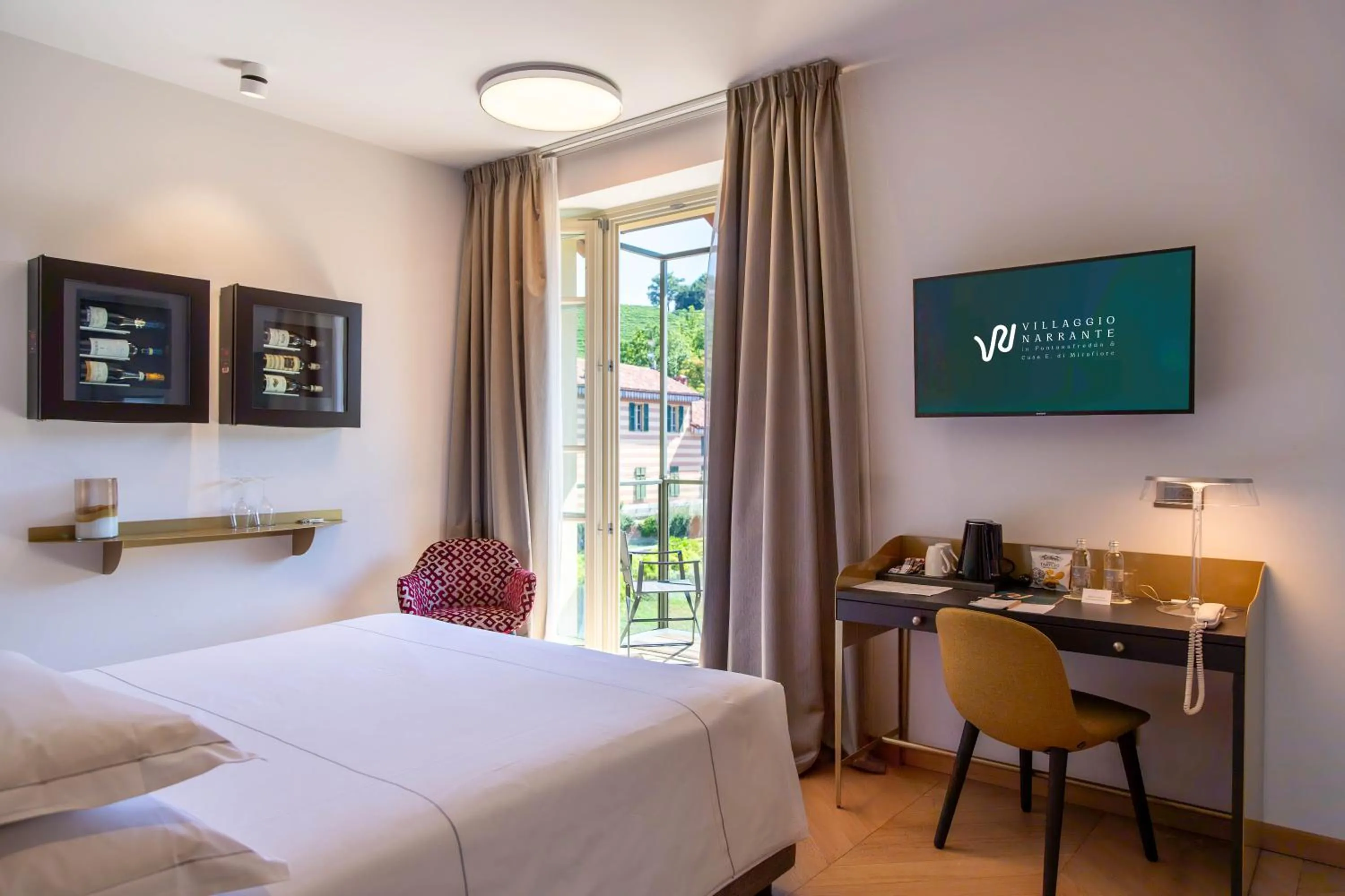 Bed in Villaggio Narrante - Le Case dei Conti Mirafiore