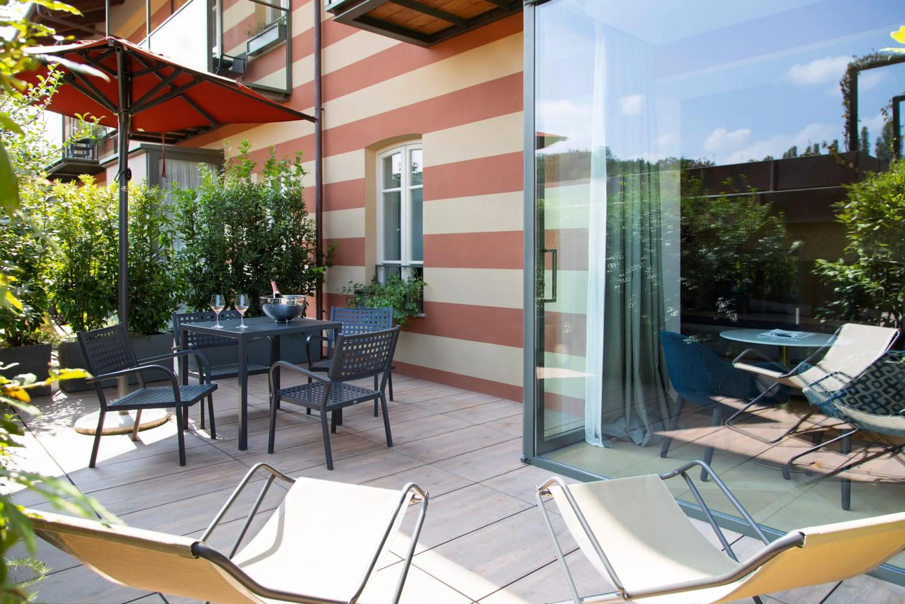 Patio in Villaggio Narrante - Le Case dei Conti Mirafiore