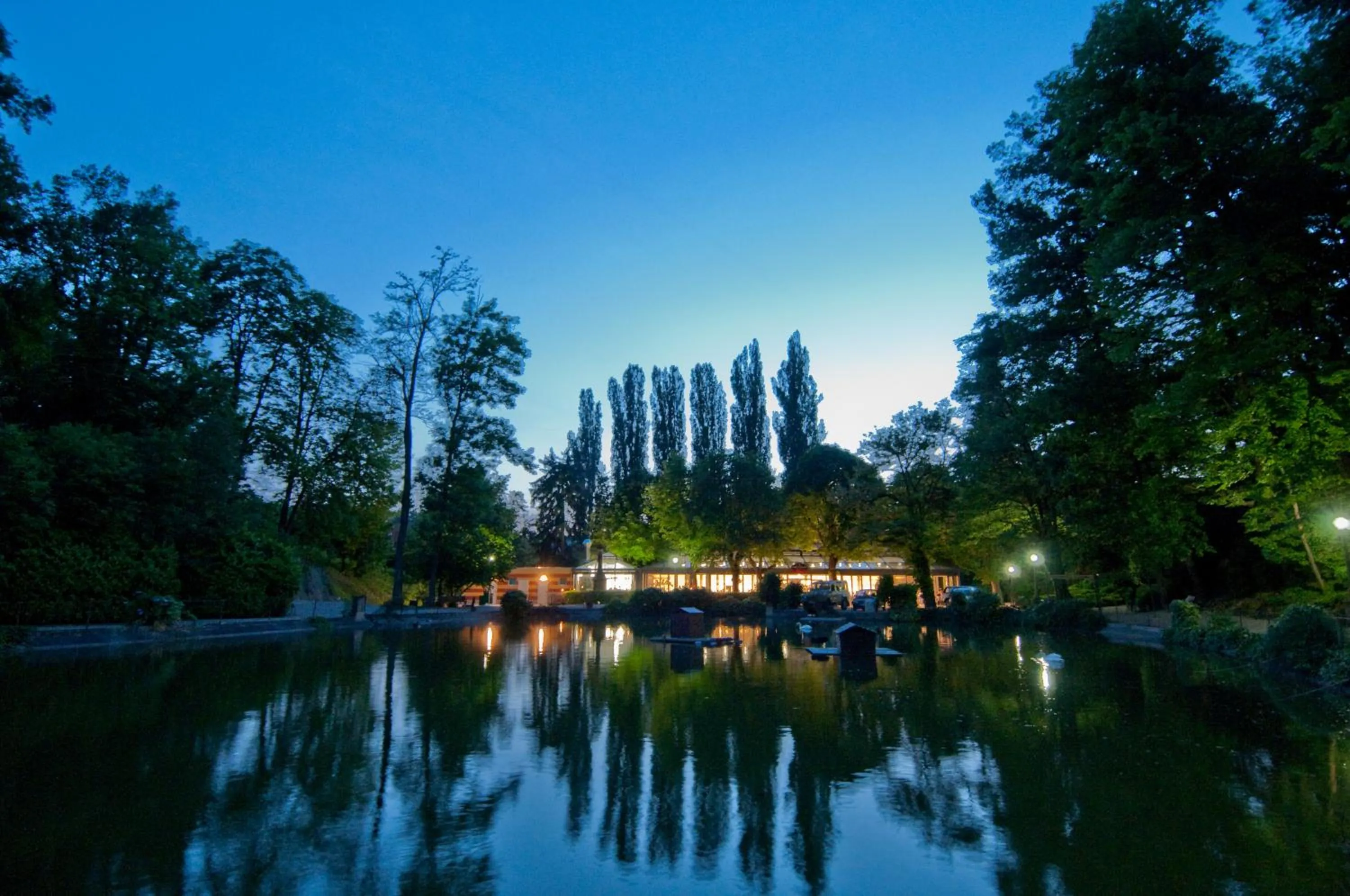 Sunset in Villaggio Narrante - Le Case dei Conti Mirafiore