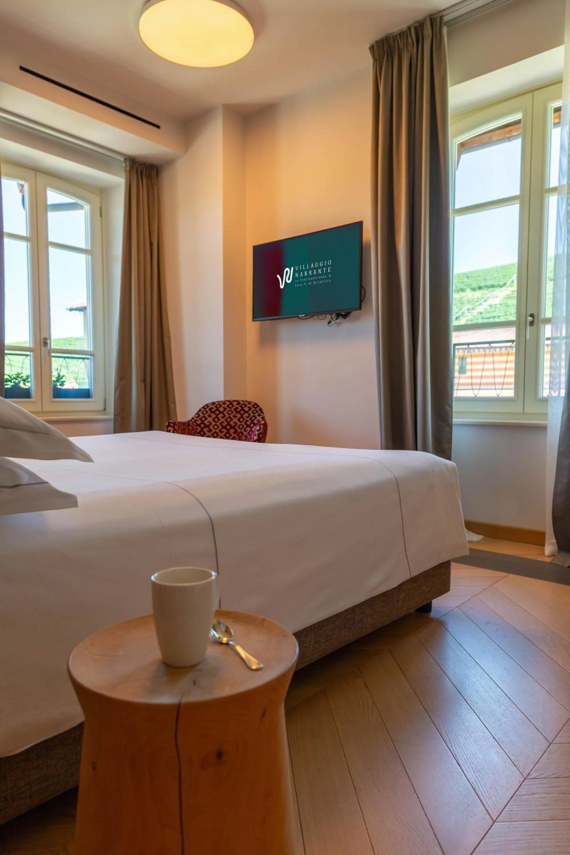 Bed in Villaggio Narrante - Le Case dei Conti Mirafiore