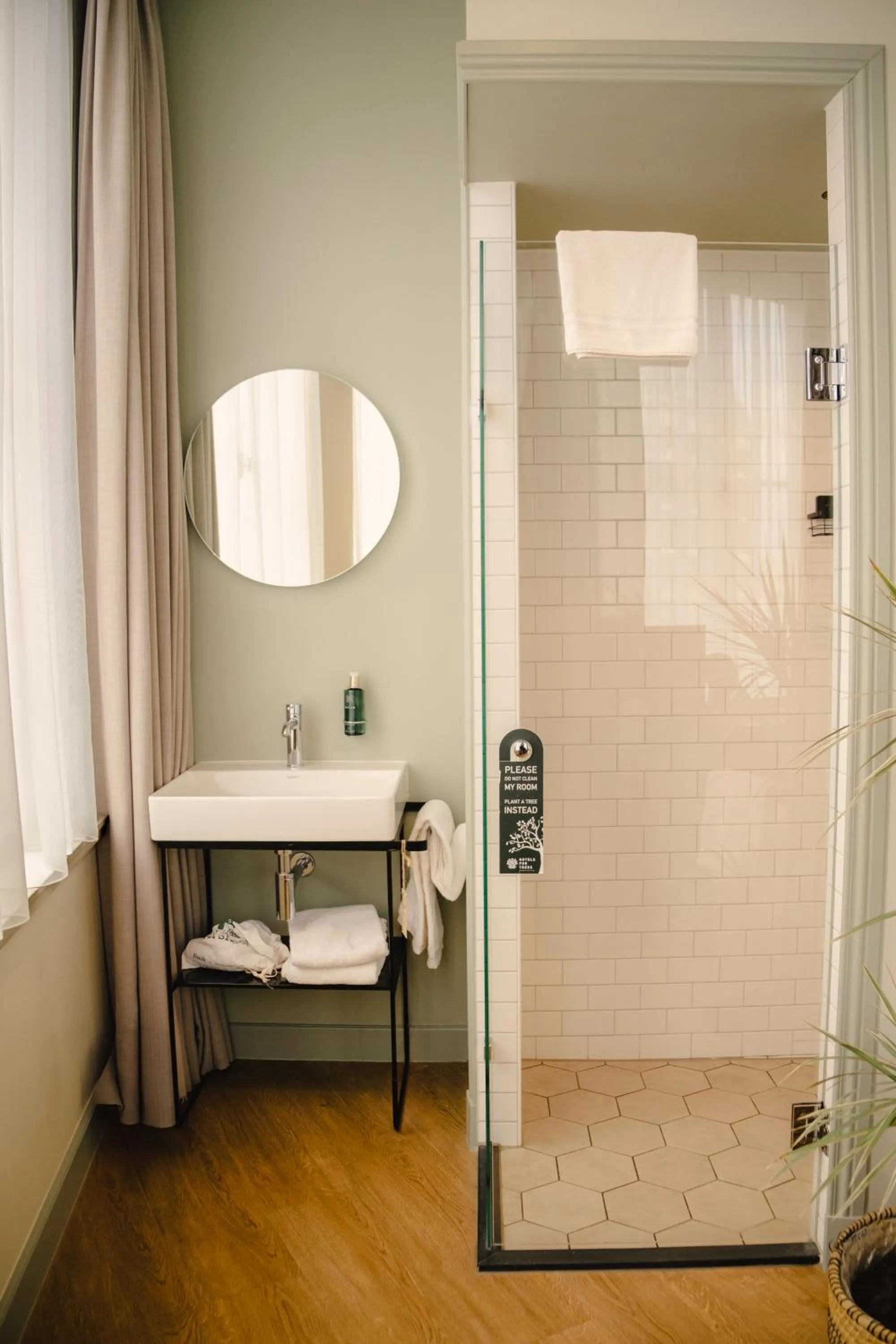 Bathroom in FINCH Boutique Hotel, downtown