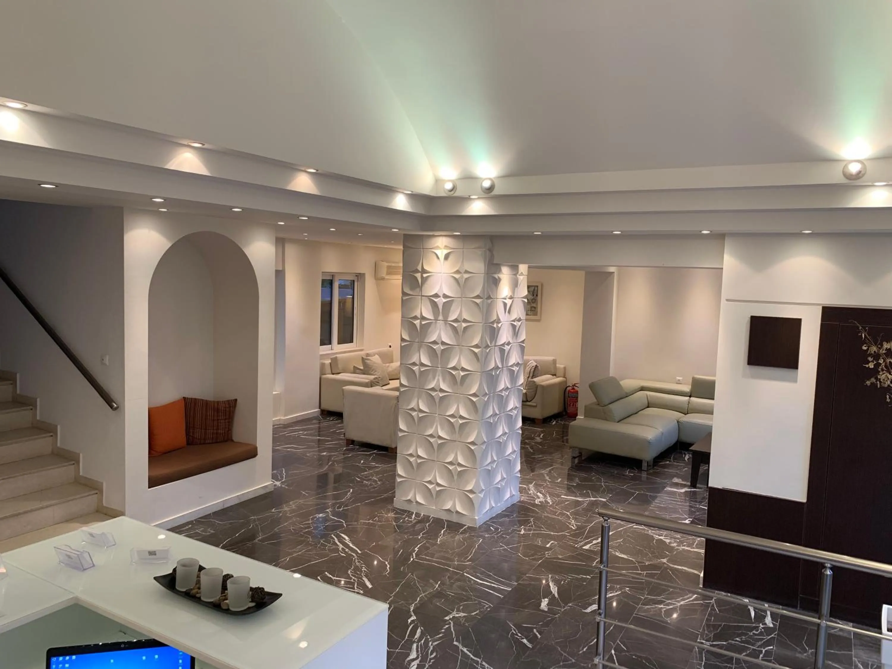 Lobby or reception in Nancy Hotel