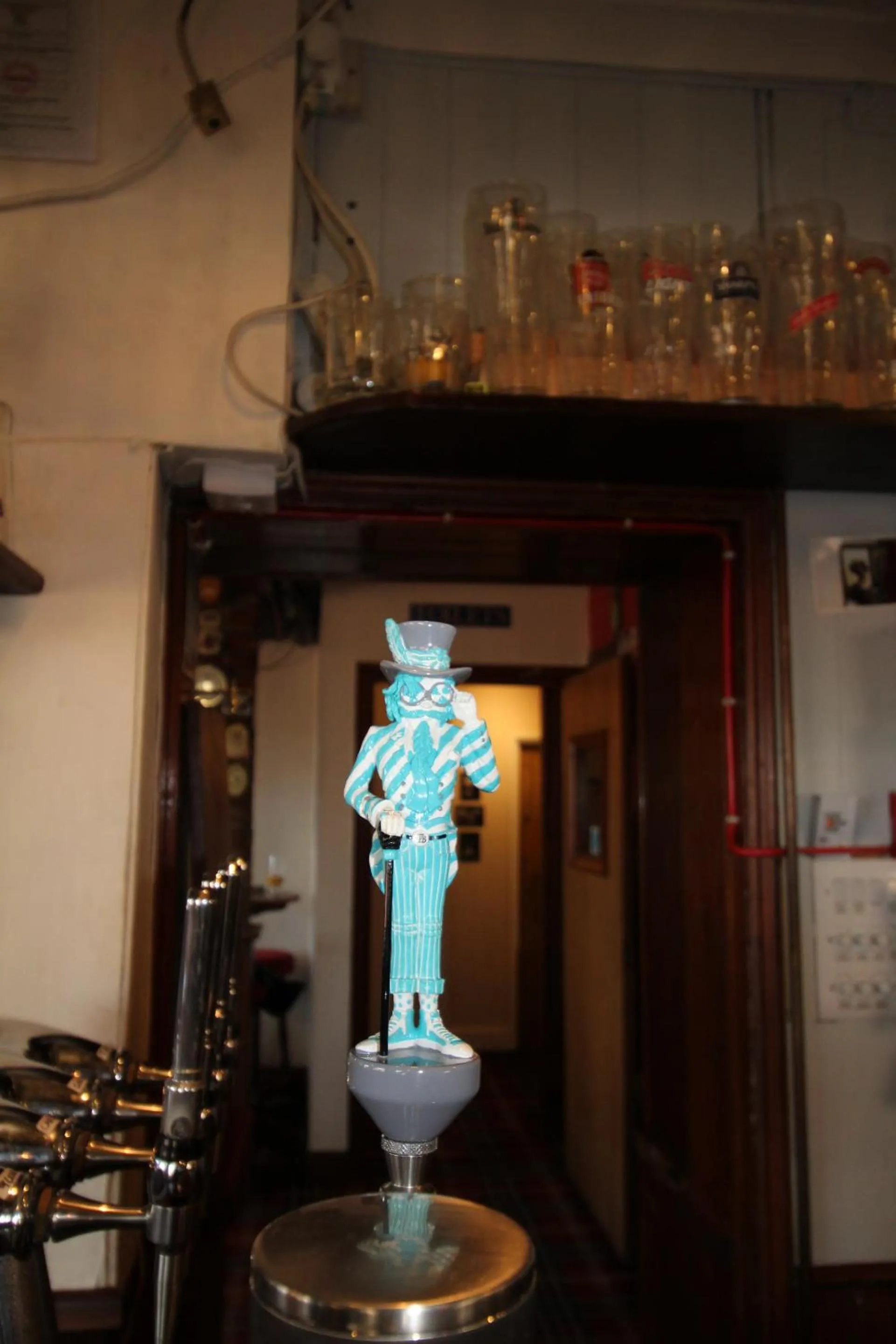 Lounge or bar in The Clothiers Arms