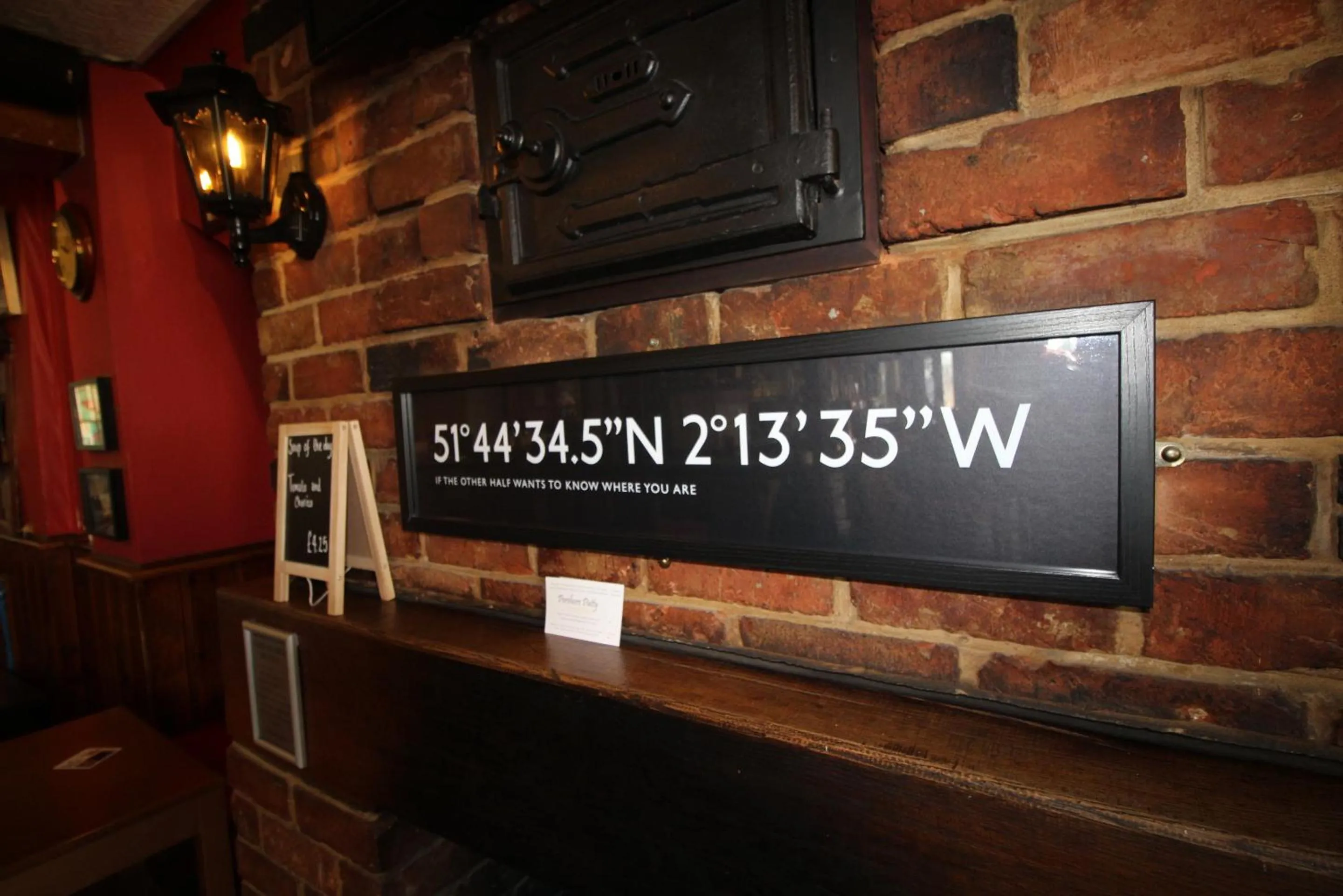 Lounge or bar in The Clothiers Arms