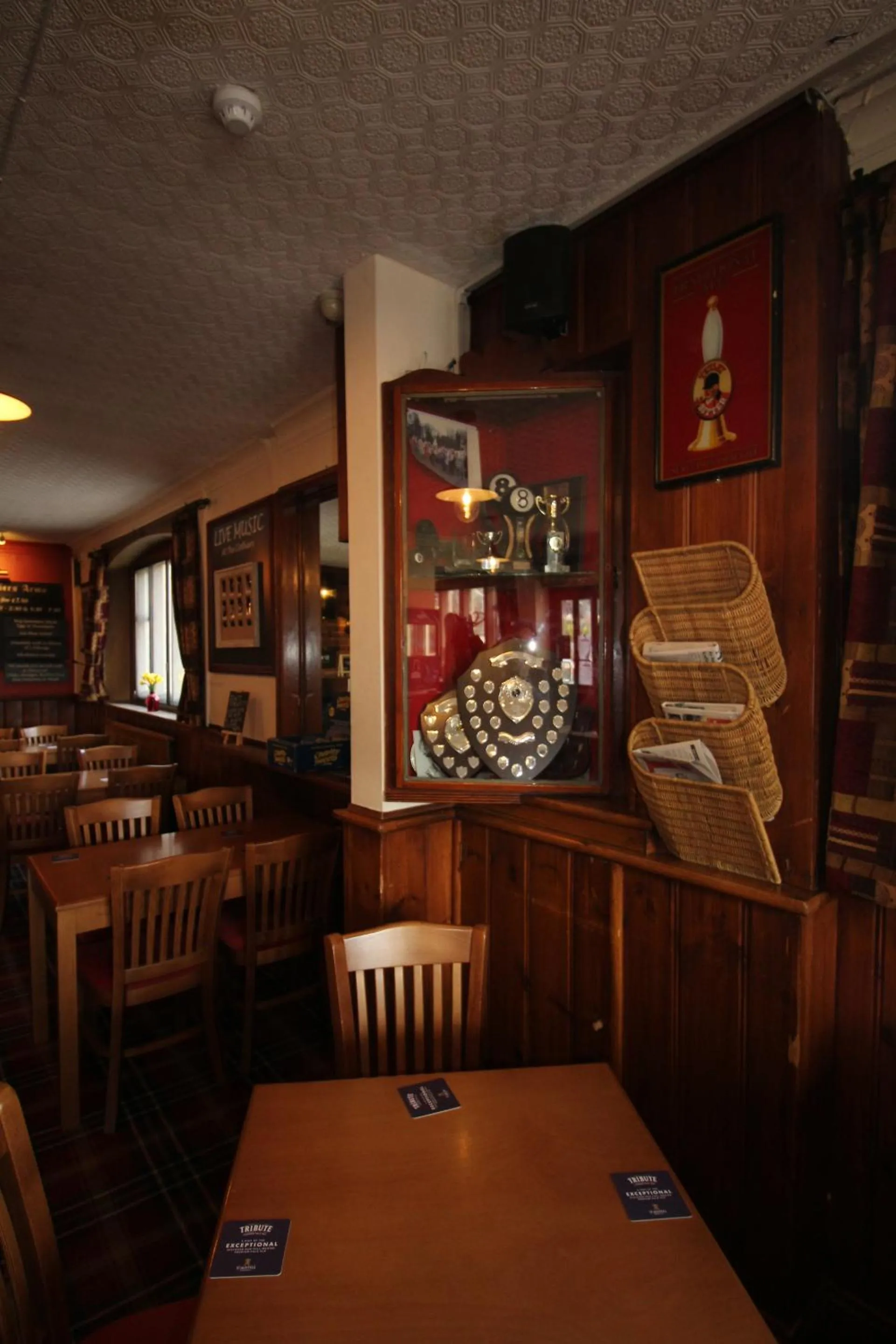 Lounge or bar in The Clothiers Arms
