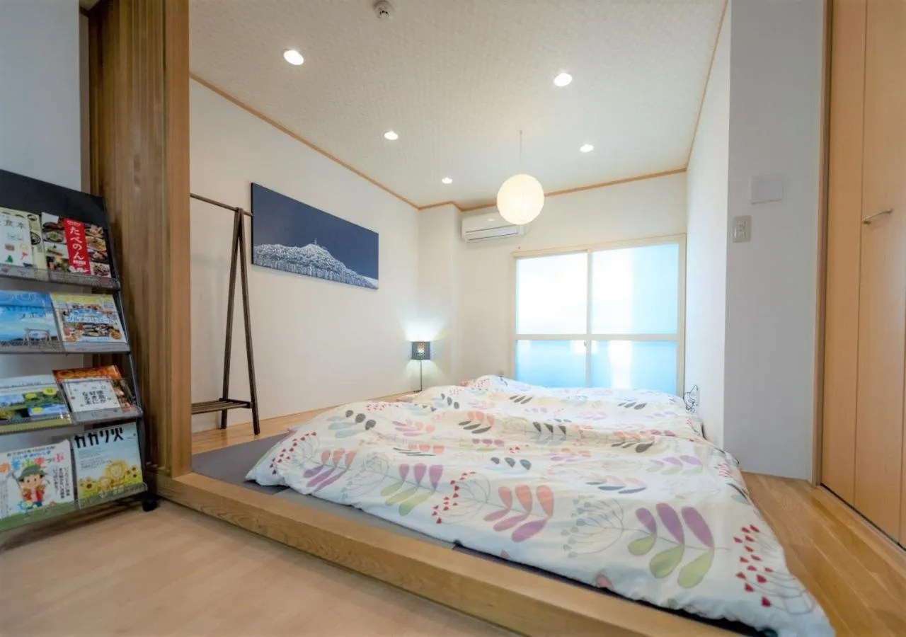 Bed in HOSTEL PAQ tokushima
