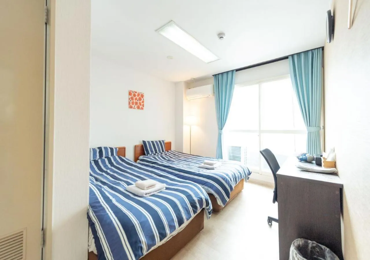 Bed in HOSTEL PAQ tokushima