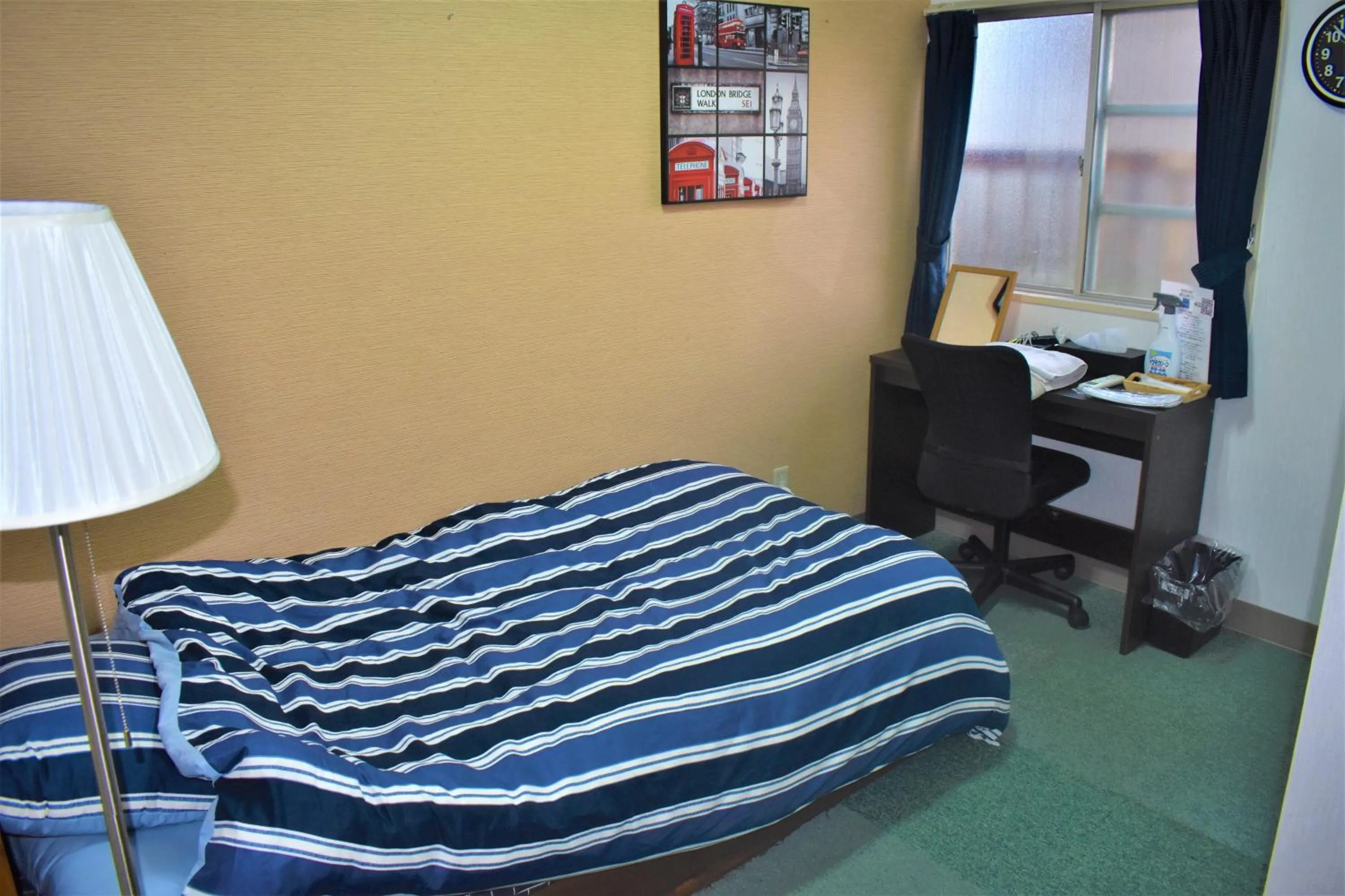 Bed in HOSTEL PAQ tokushima