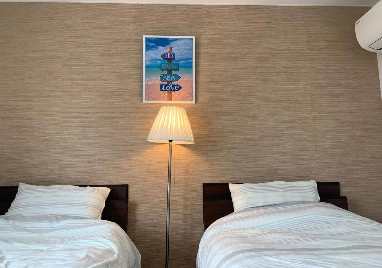 Bed in HOSTEL PAQ tokushima