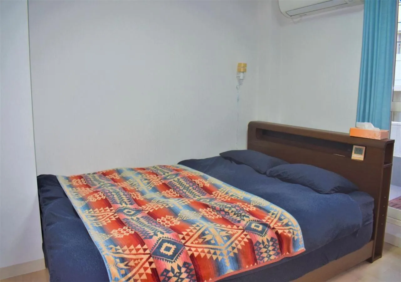 Bed in HOSTEL PAQ tokushima