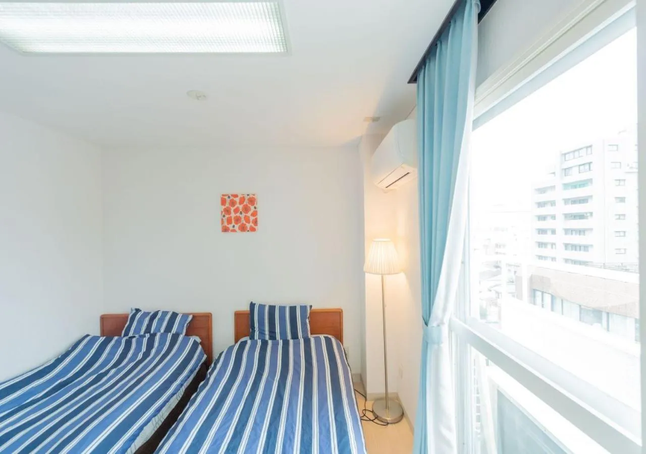 Bed in HOSTEL PAQ tokushima