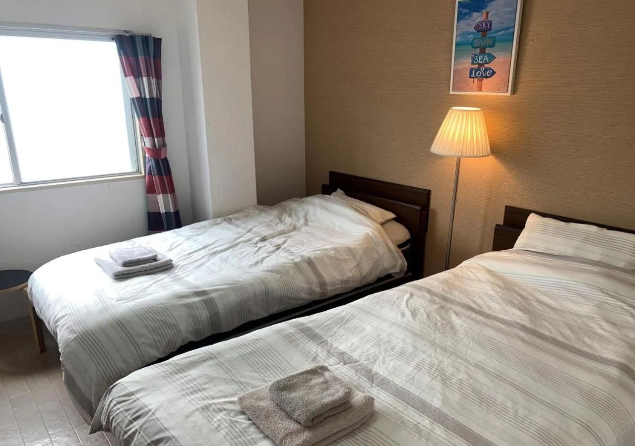 Bed in HOSTEL PAQ tokushima