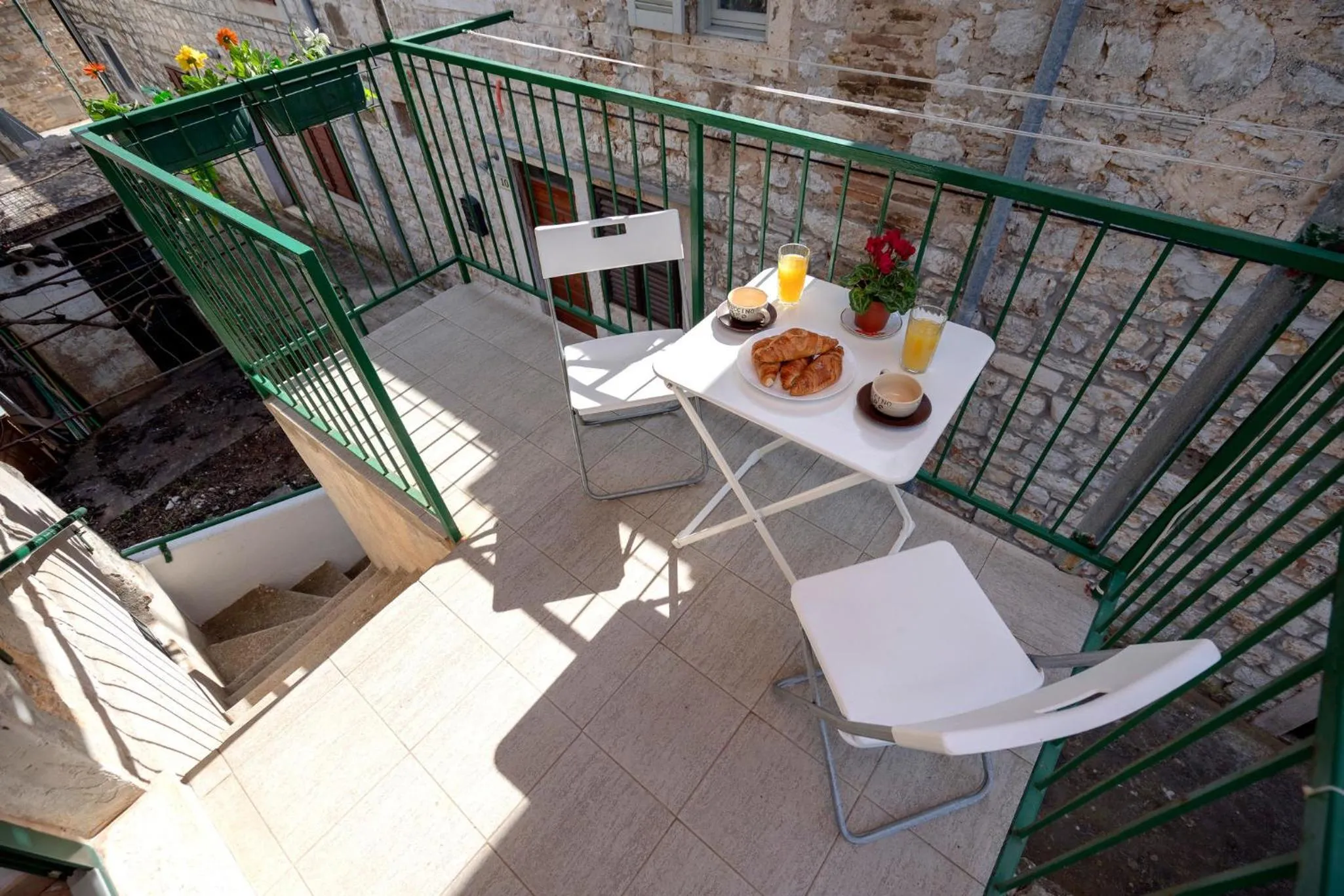 Balcony/Terrace in Apartments Lotti