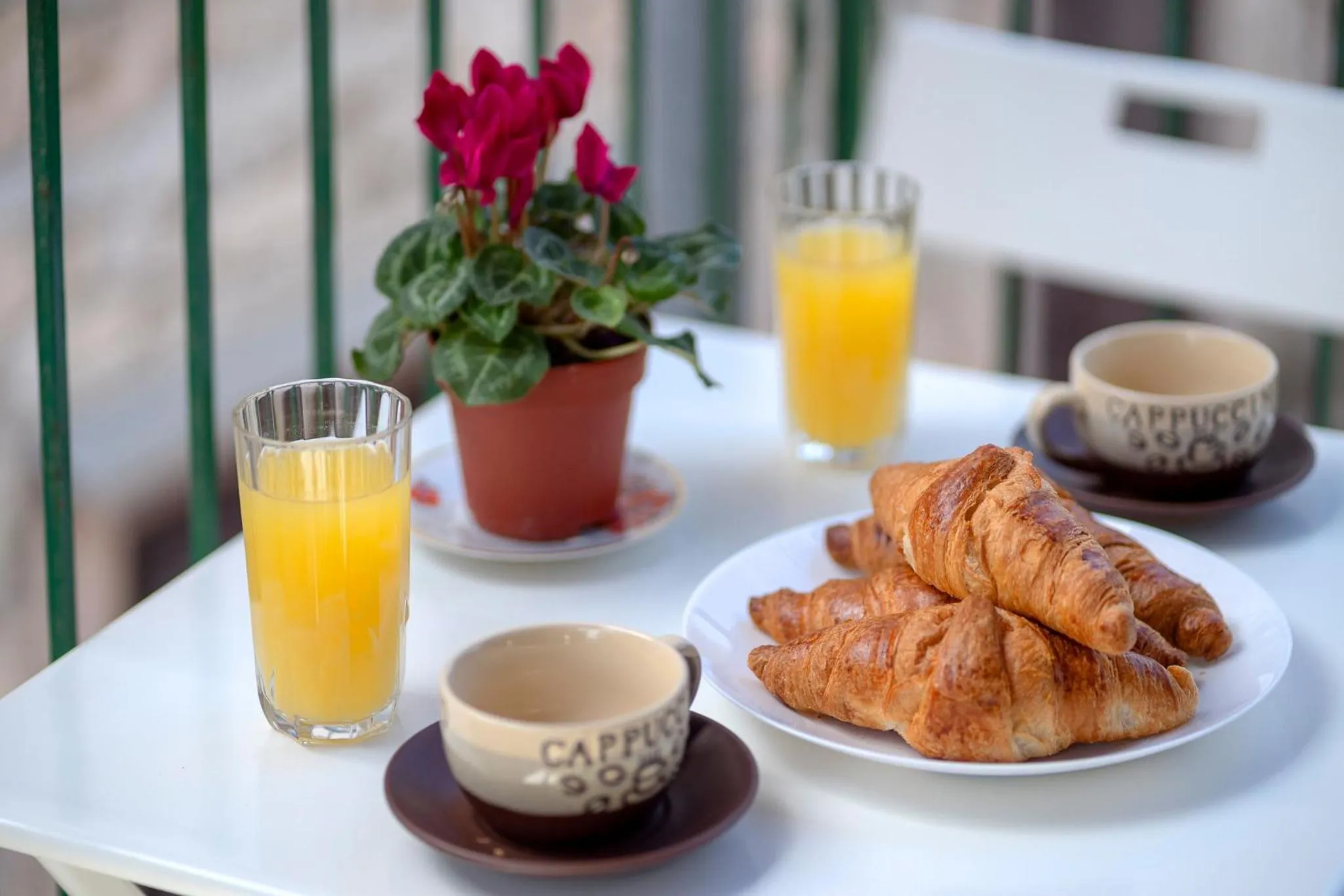 Decorative detail in Apartments Lotti