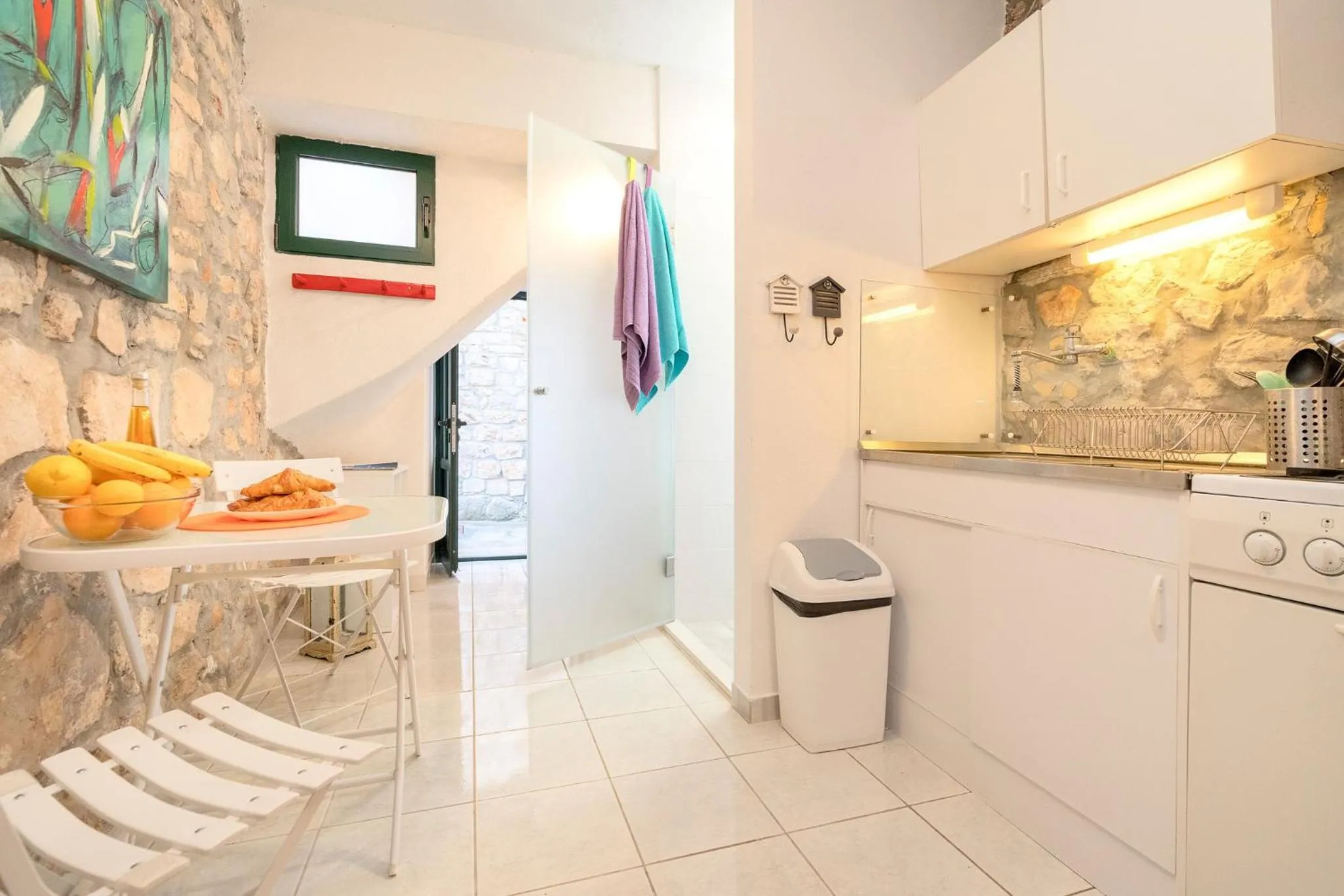 Dining area in Apartments Lotti