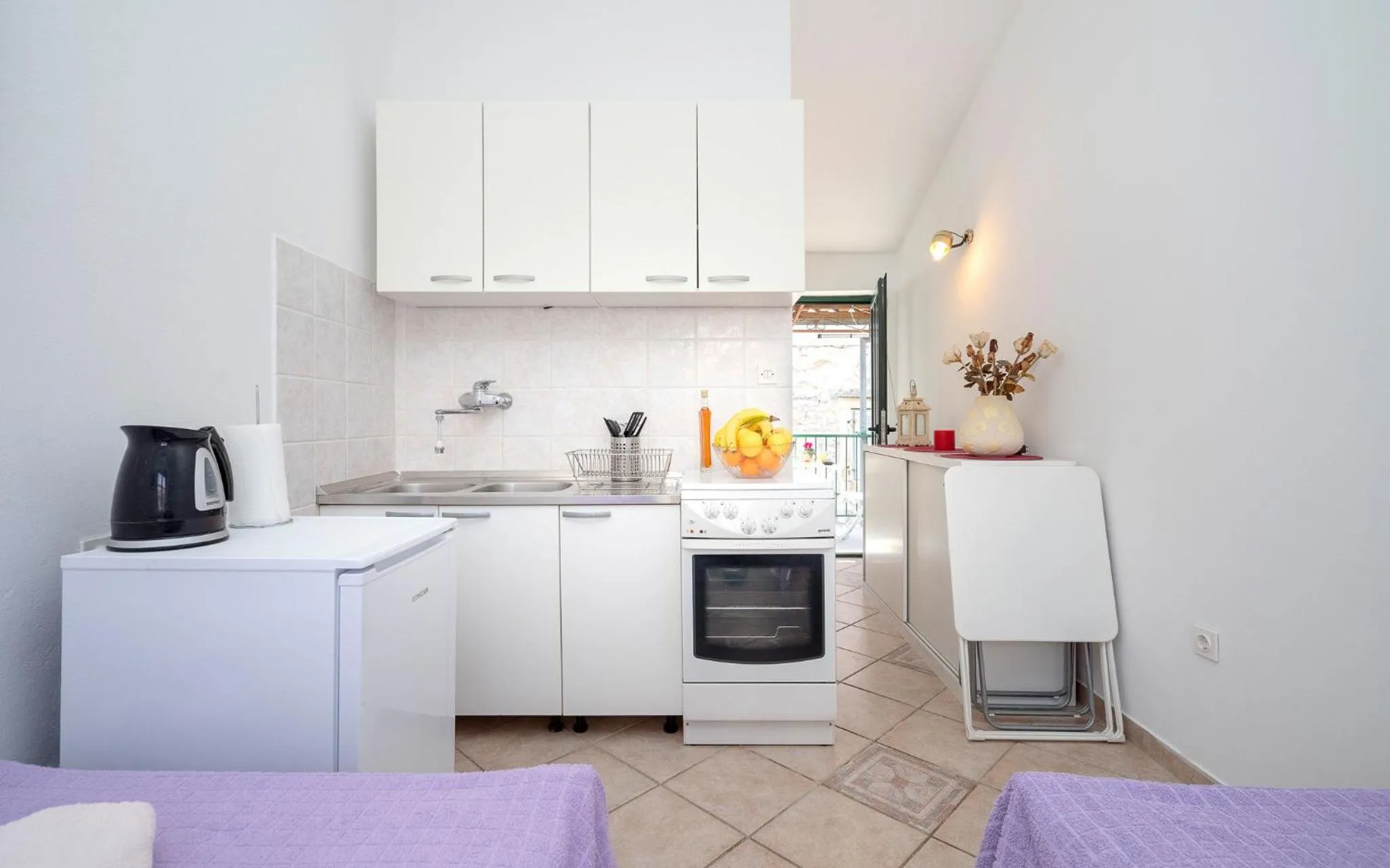 Dining area in Apartments Lotti