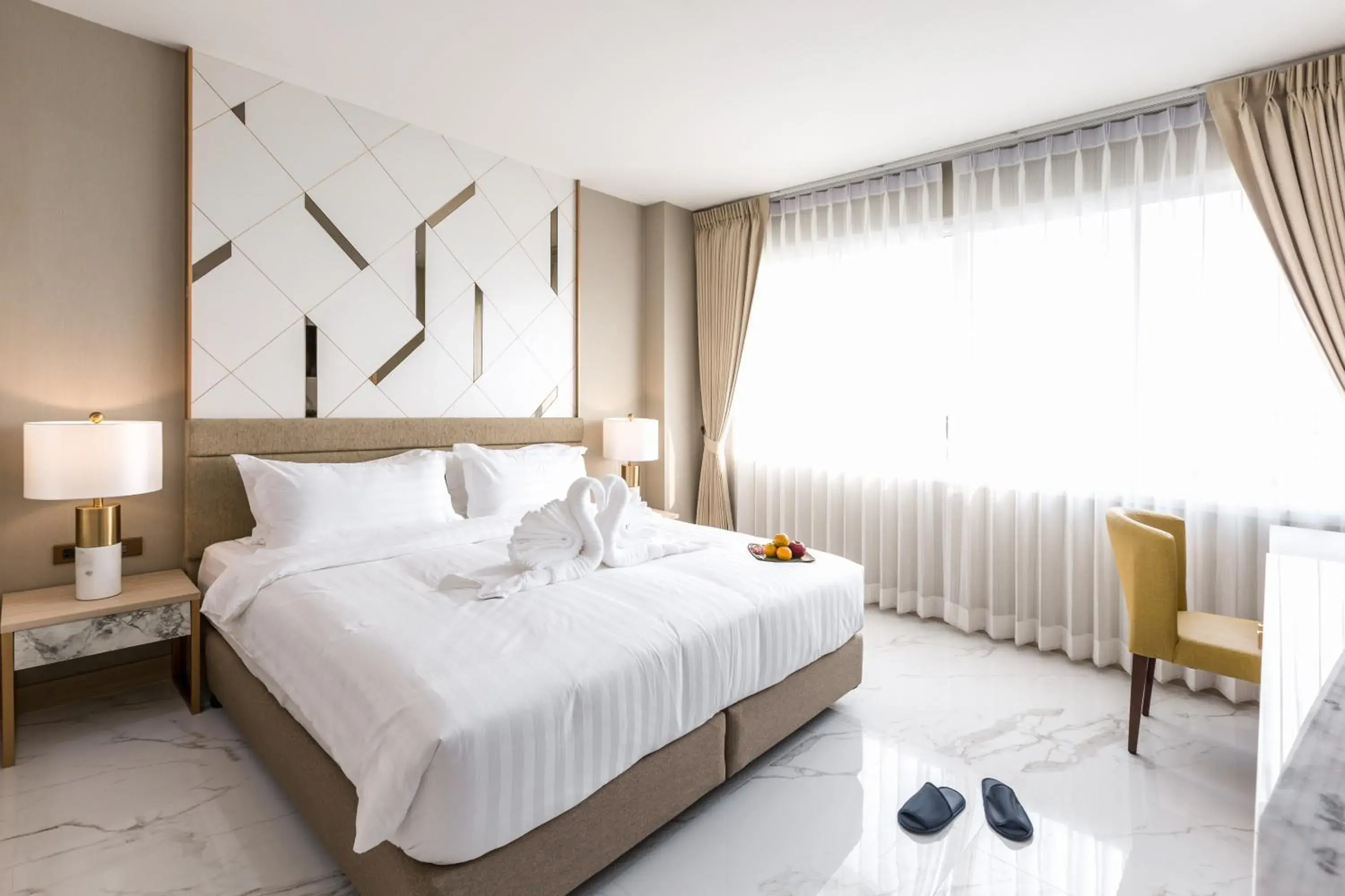 Grand Deluxe Queen in The 8 Hotel Udonthani Grand Deluxe Queen in The 8 Hotel Udonthani