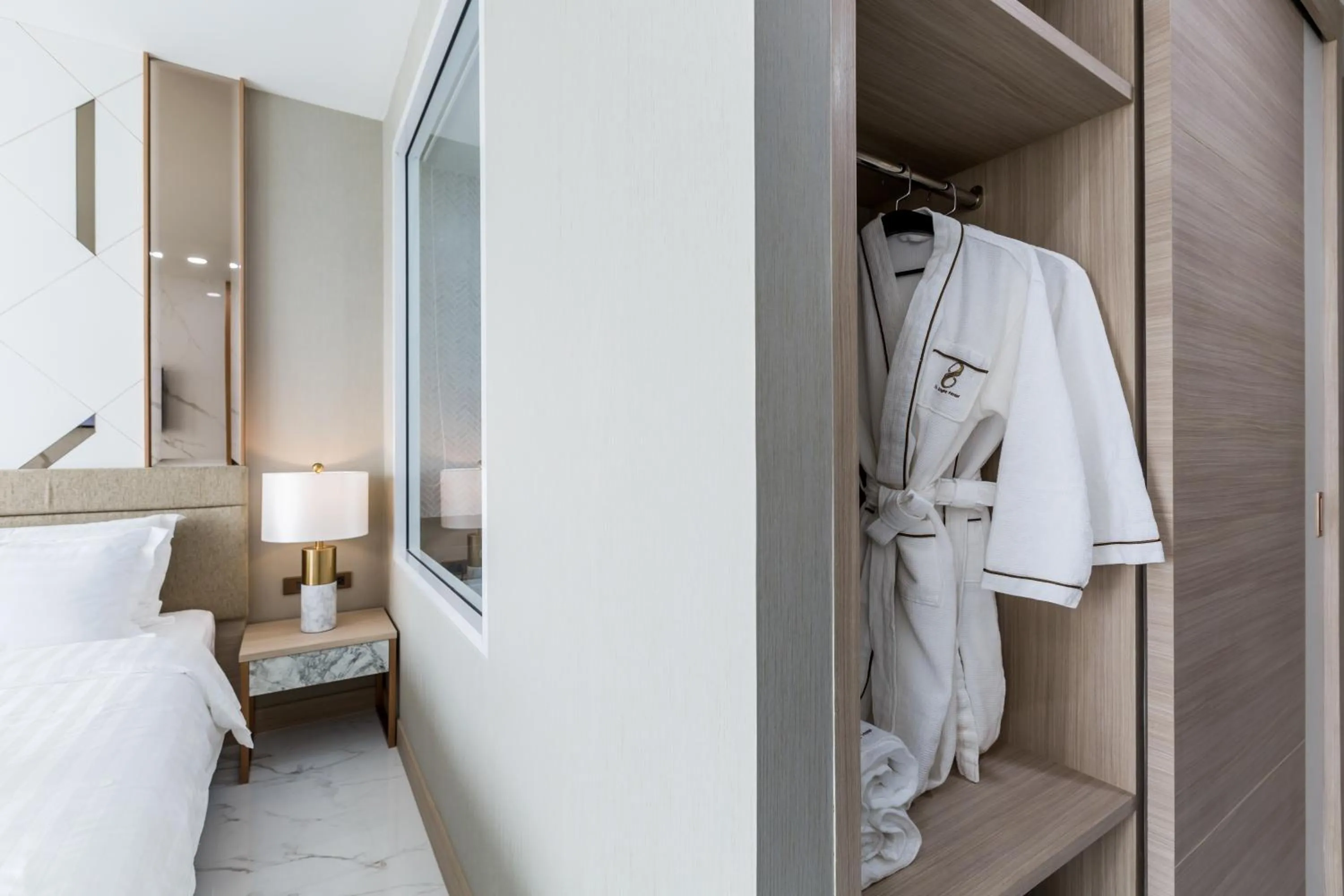 Photo of the whole room, Bed in The 8 Hotel Udonthani