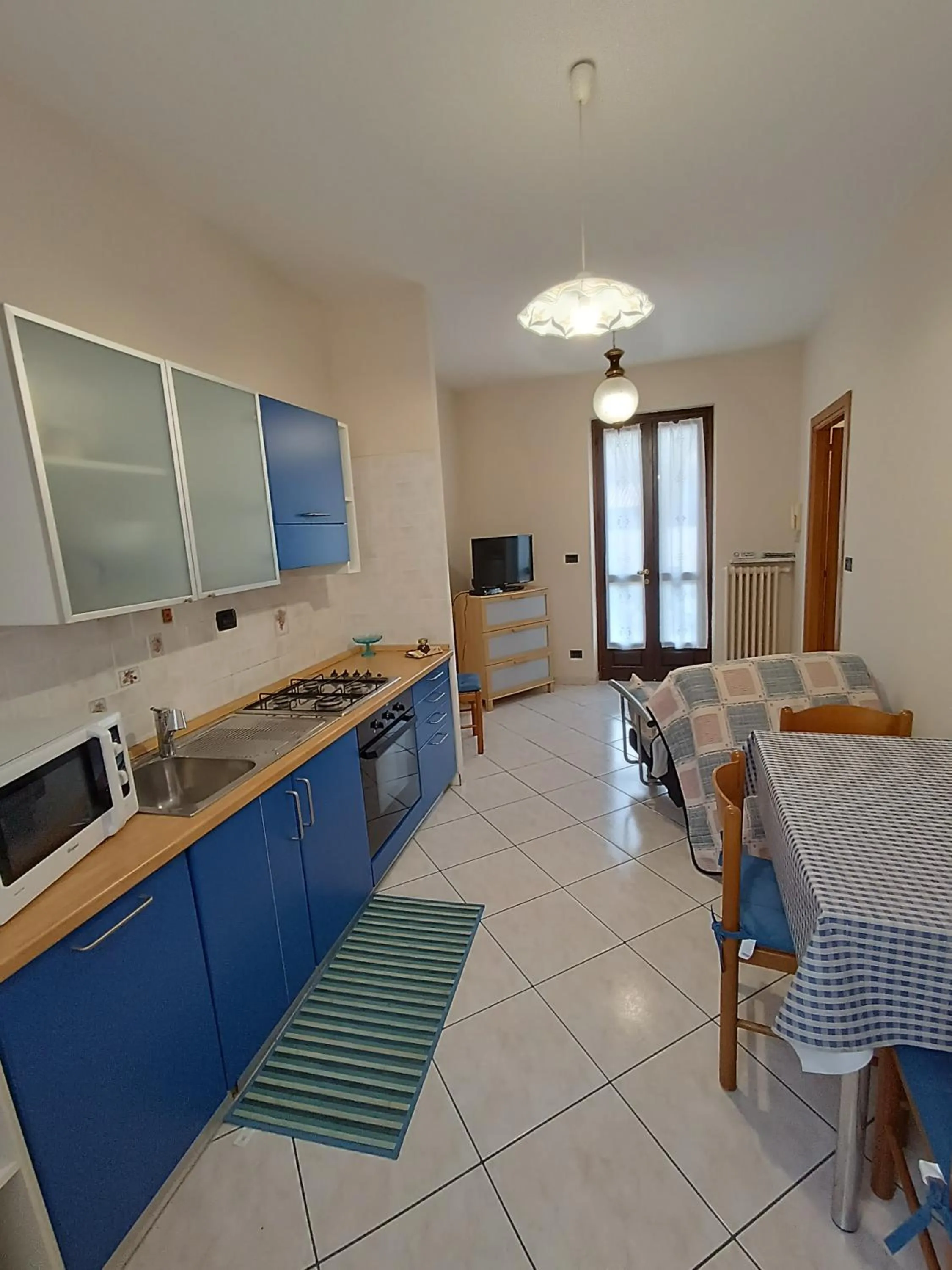 Kitchen or kitchenette in La Ghiacciaia