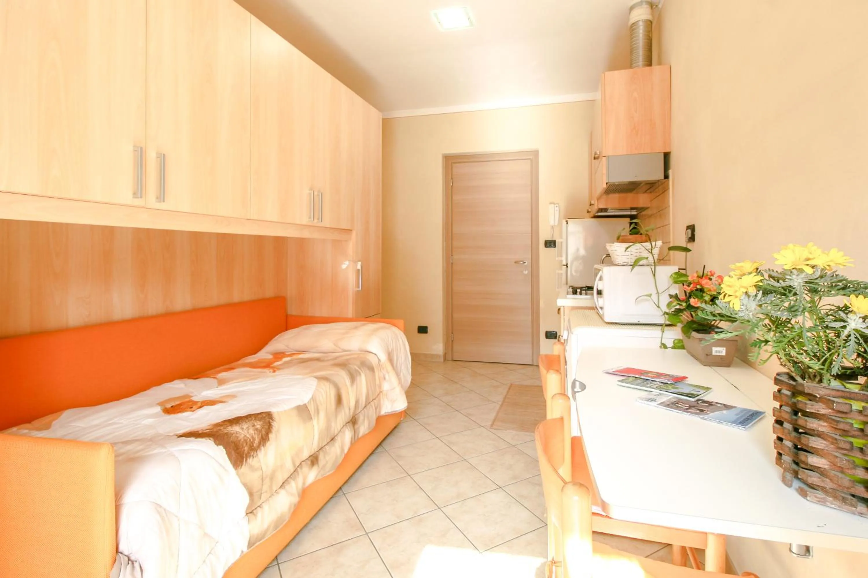 Photo of the whole room, Bed in La Ghiacciaia