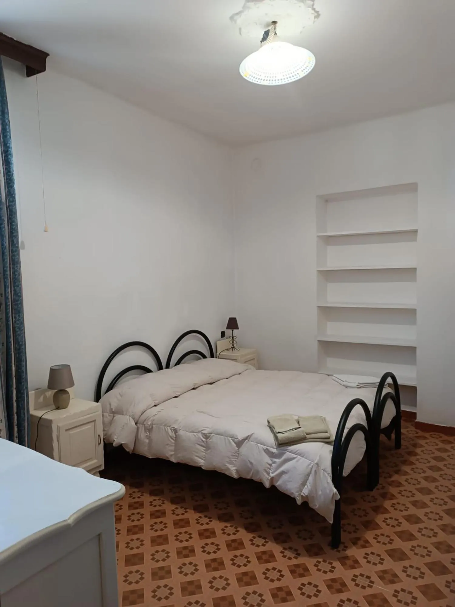 Bedroom, Bed in La Ghiacciaia