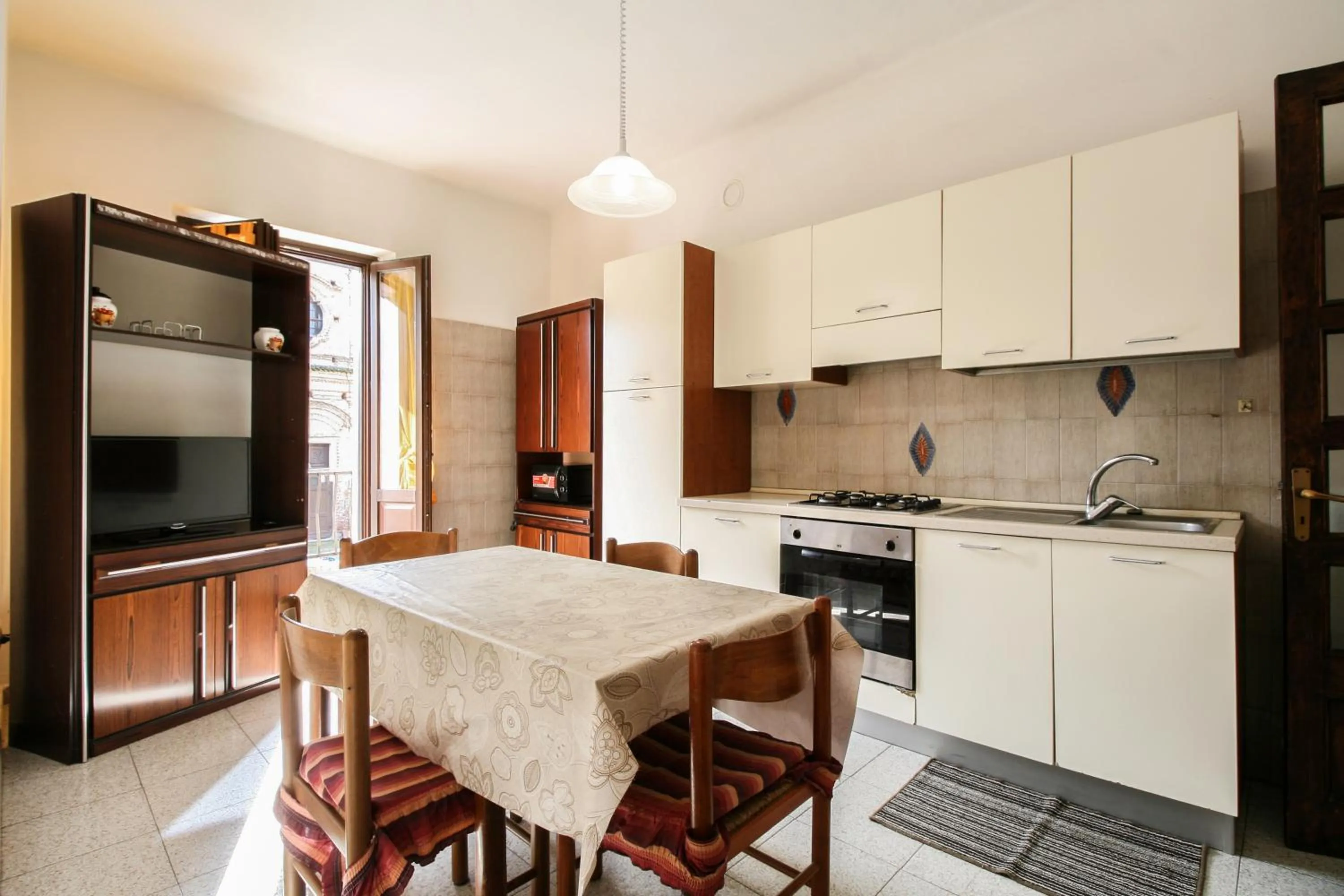 Dining area in La Ghiacciaia