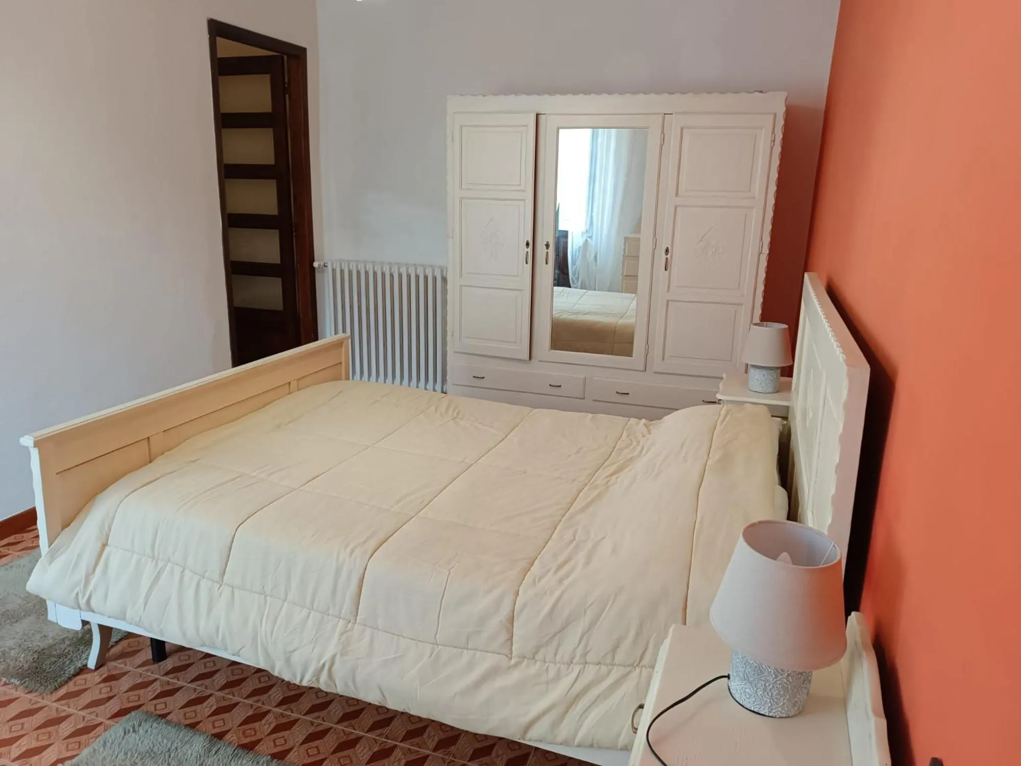 Bedroom, Bed in La Ghiacciaia