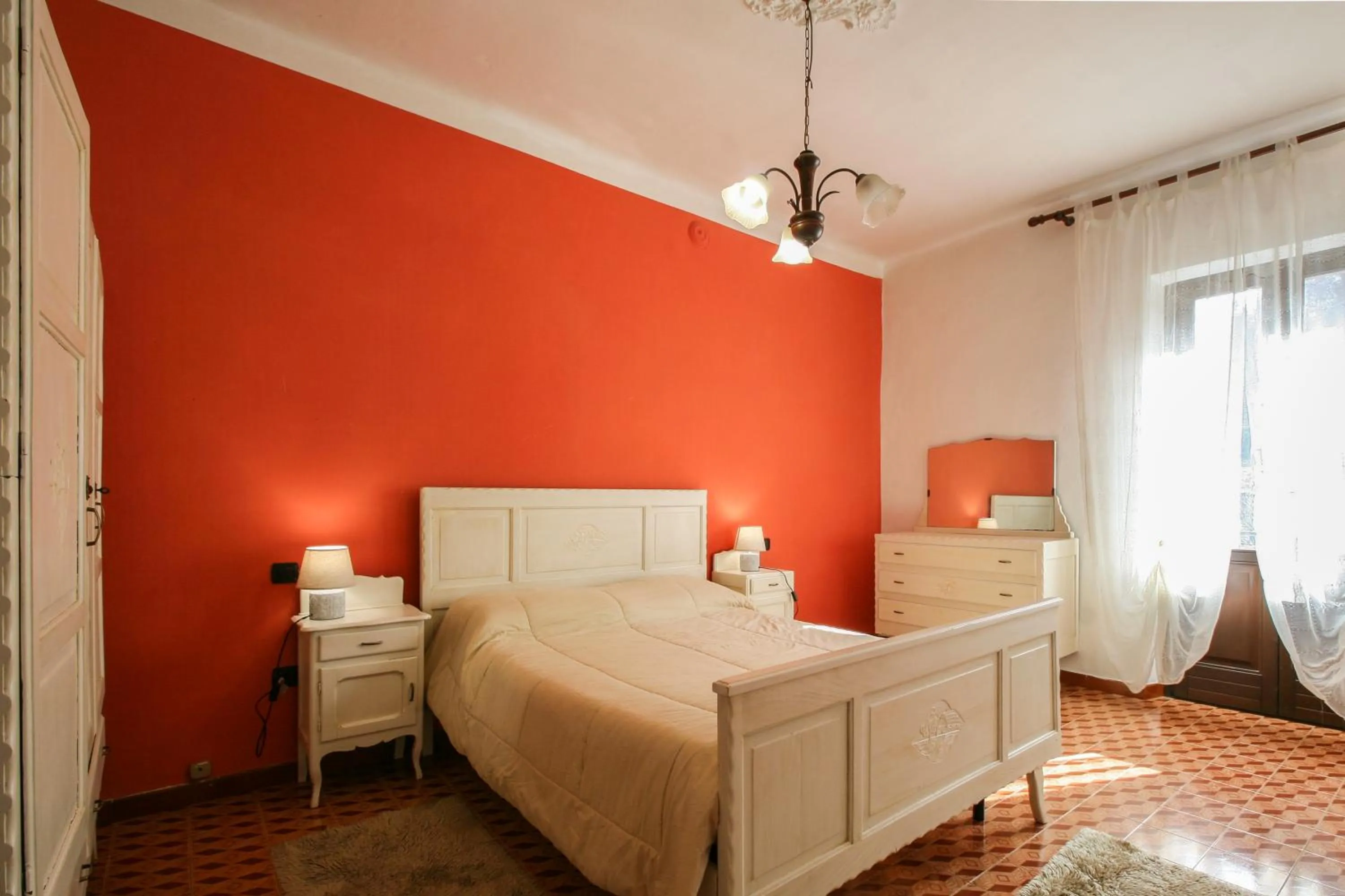 Bedroom, Bed in La Ghiacciaia