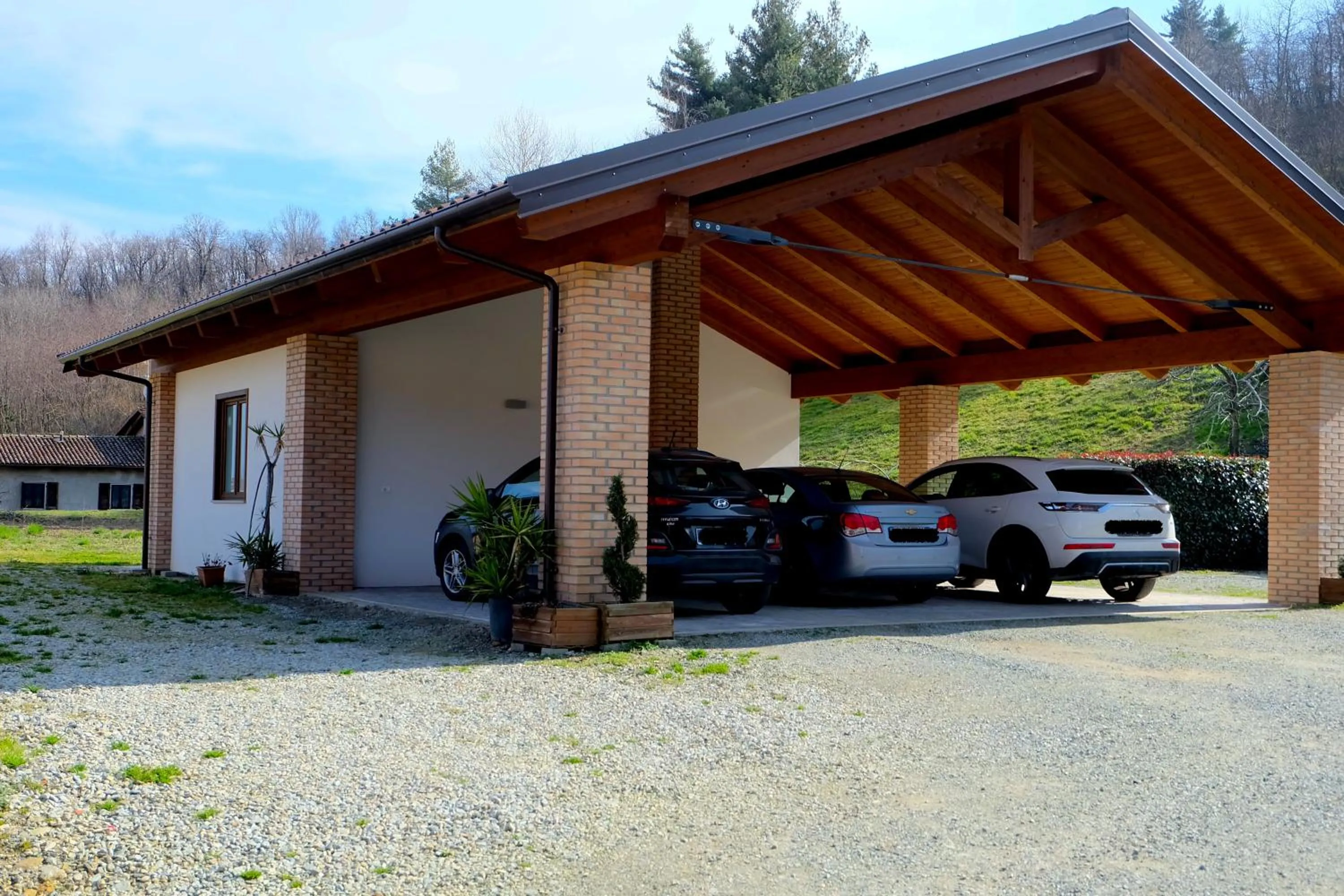 Parking in La Ghiacciaia