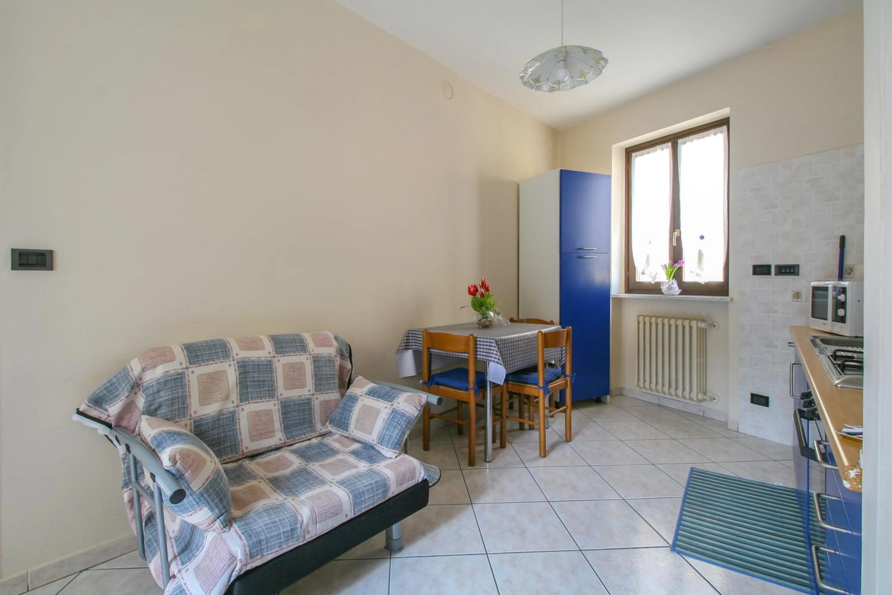 Seating area in La Ghiacciaia