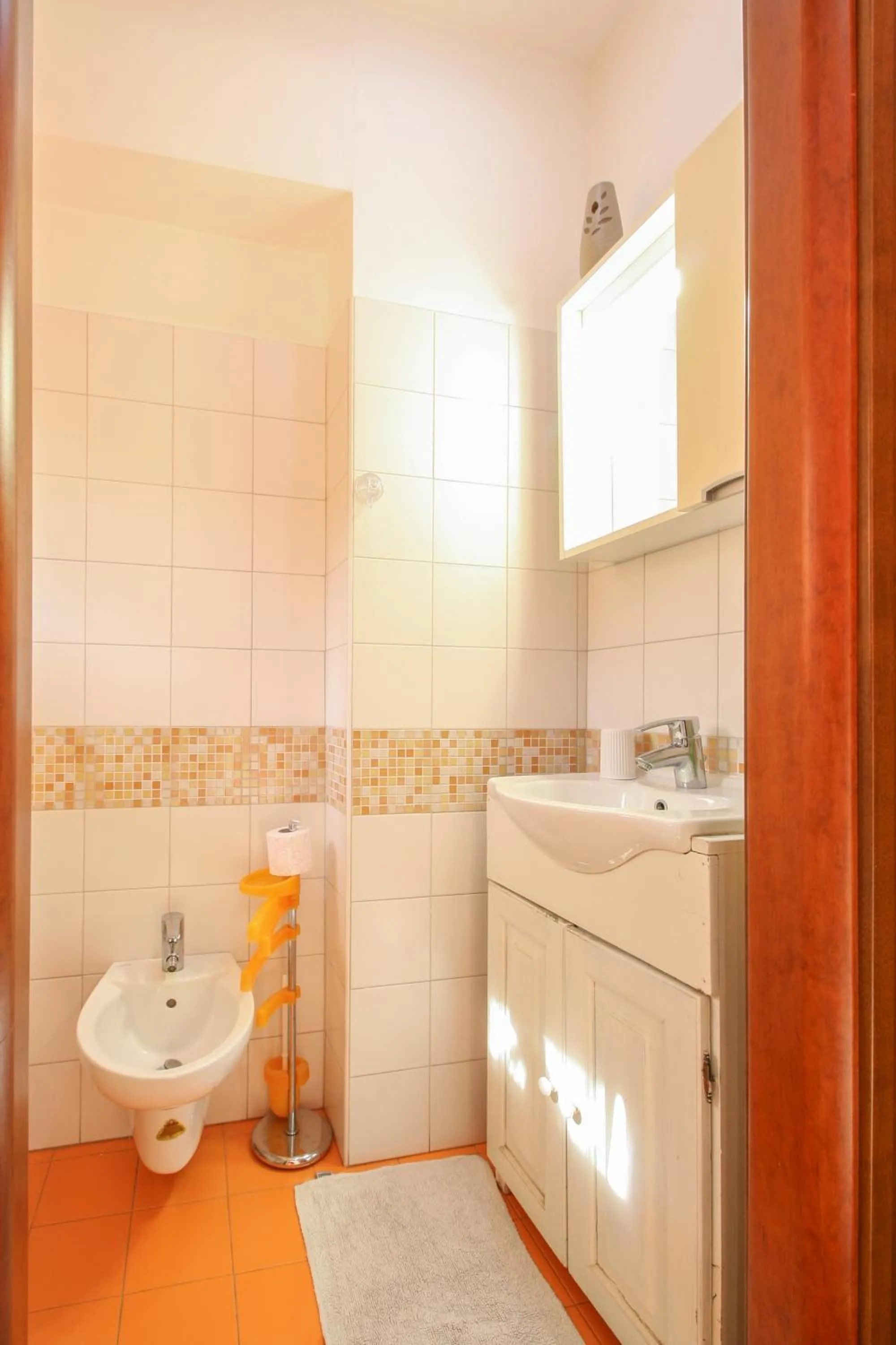 Bathroom in La Ghiacciaia