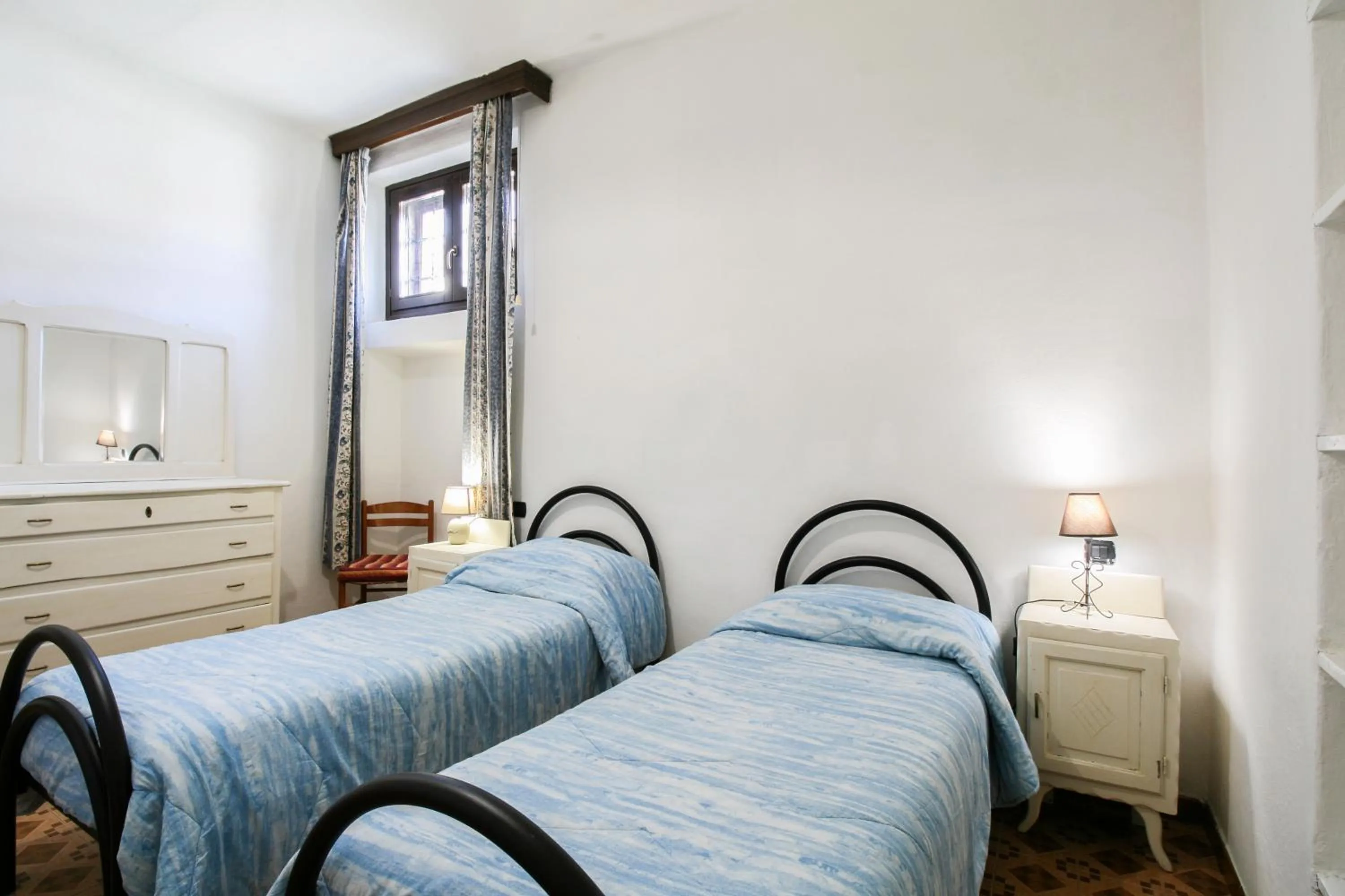 Bedroom, Bed in La Ghiacciaia