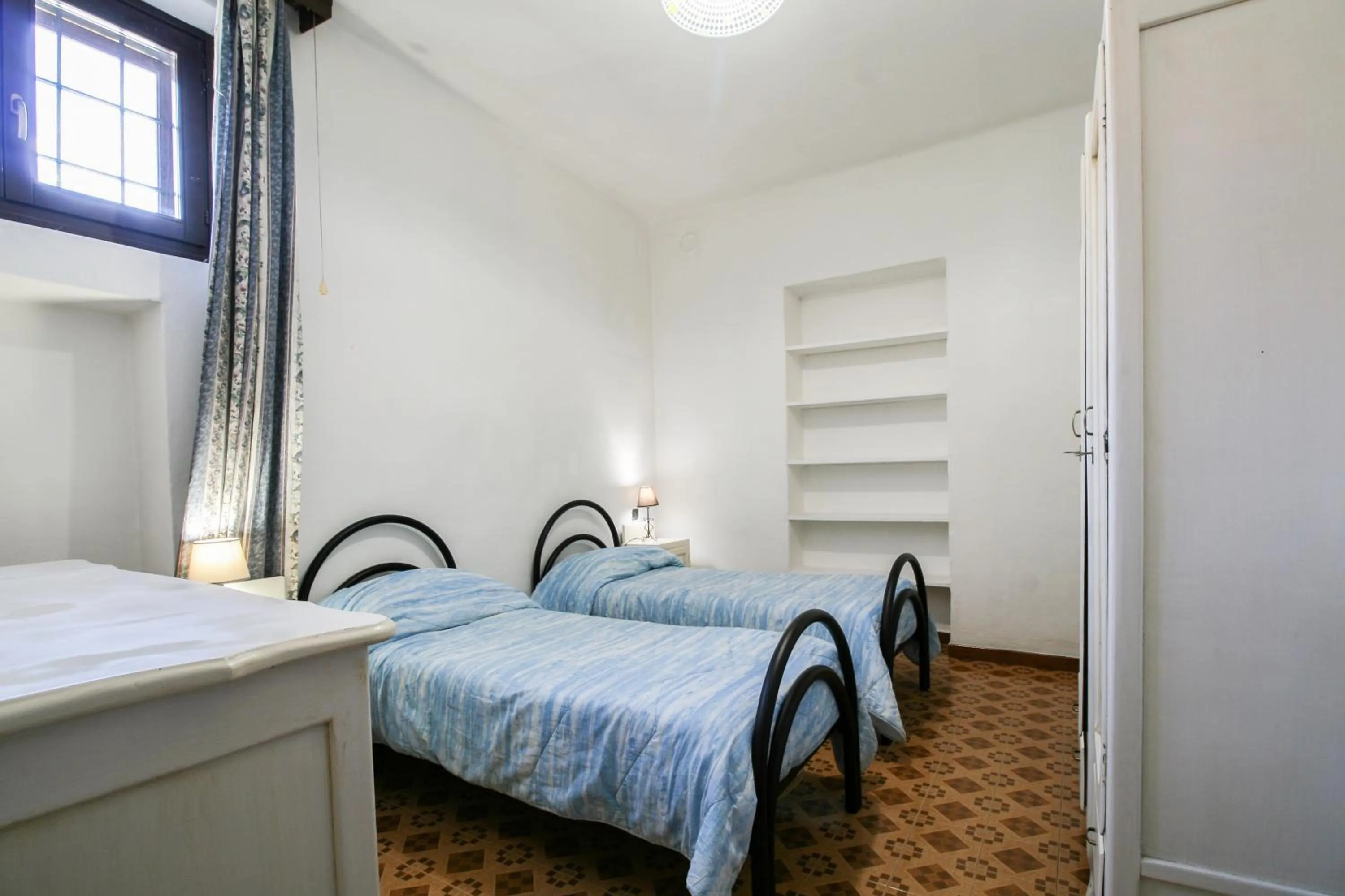 Bedroom, Bed in La Ghiacciaia