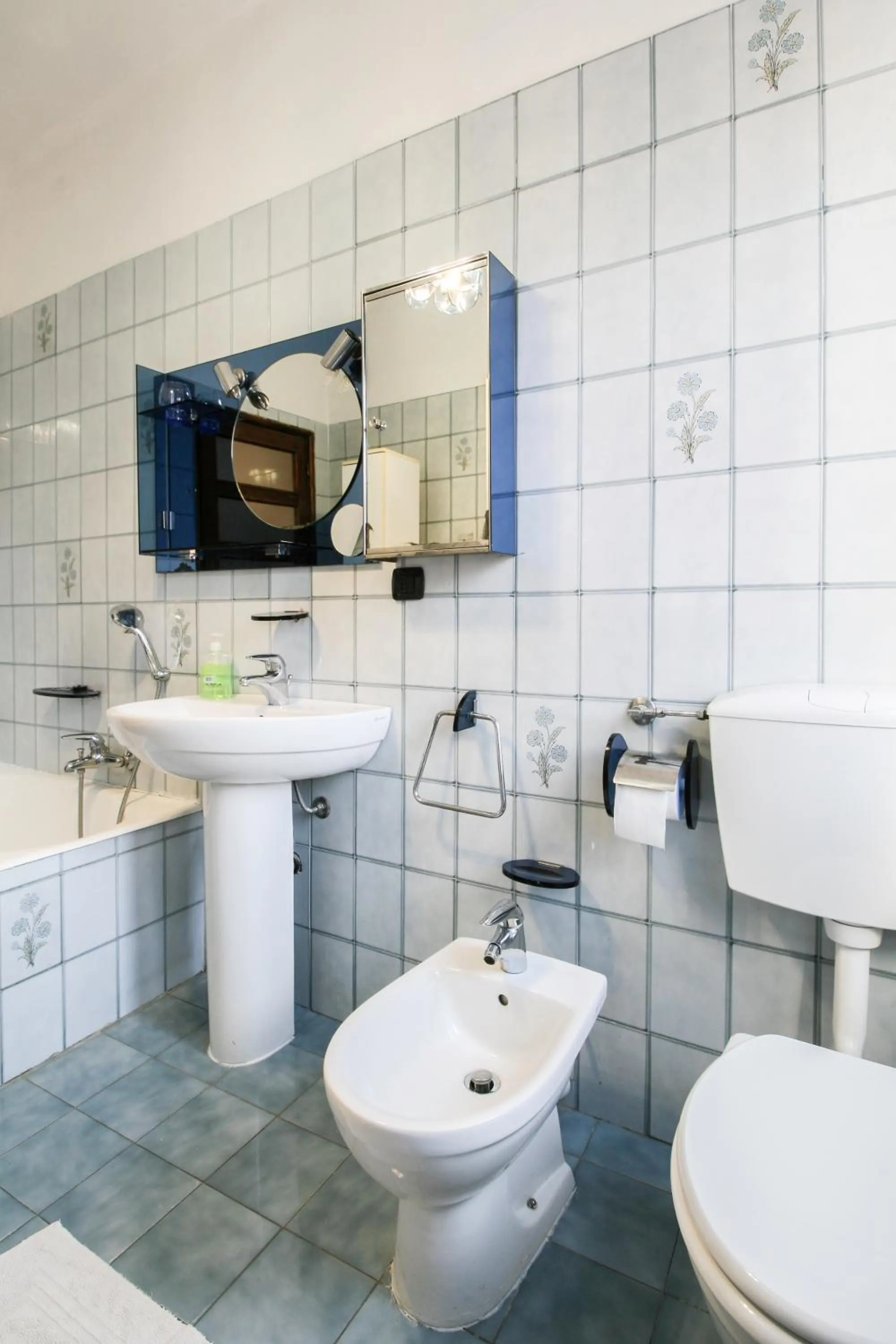 Bathroom in La Ghiacciaia