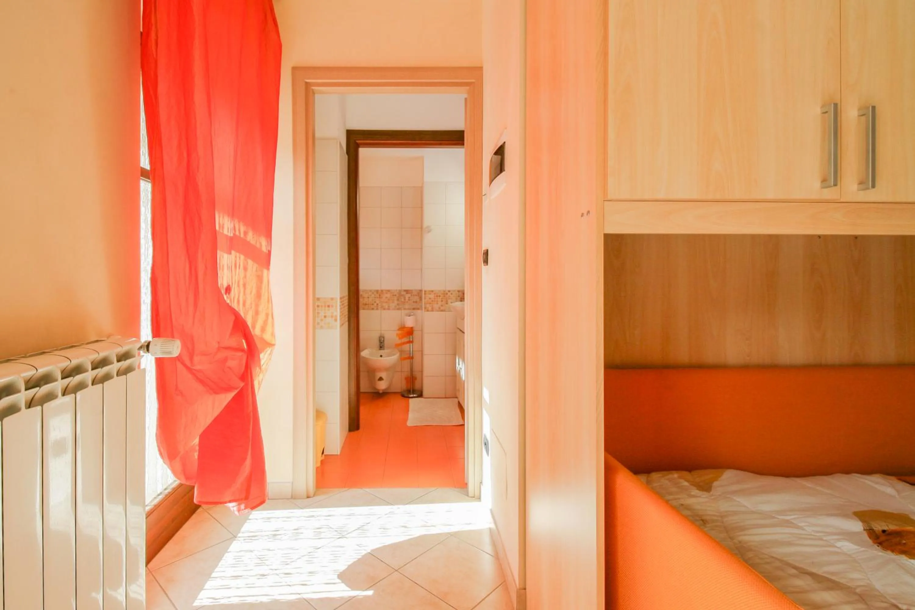 Bedroom, Bed in La Ghiacciaia