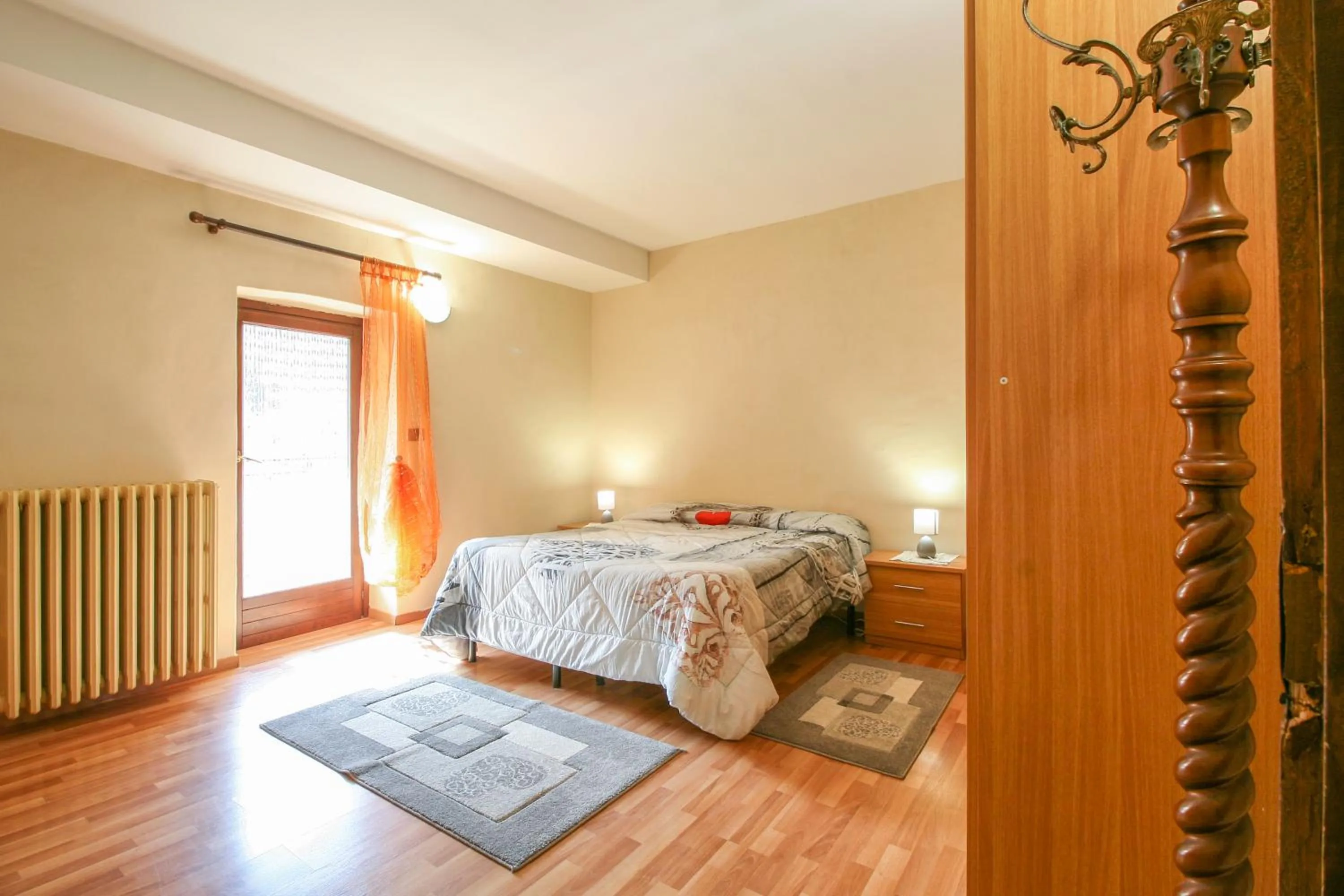 Bedroom, Bed in La Ghiacciaia