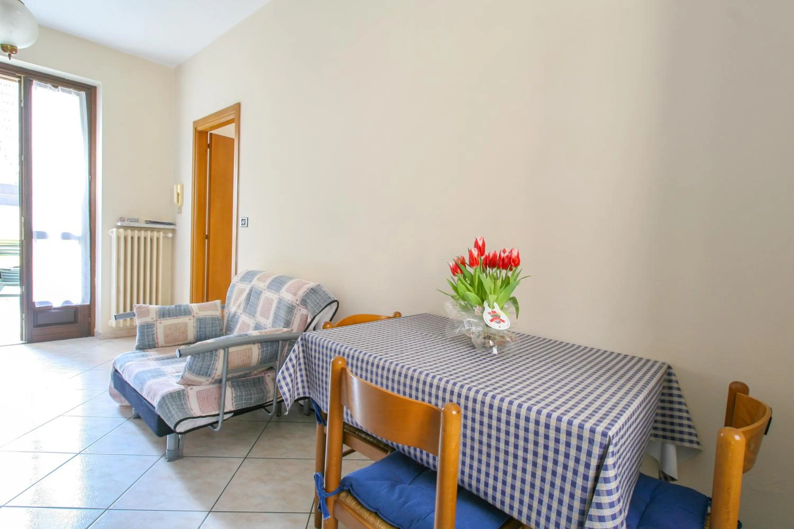 Dining area in La Ghiacciaia