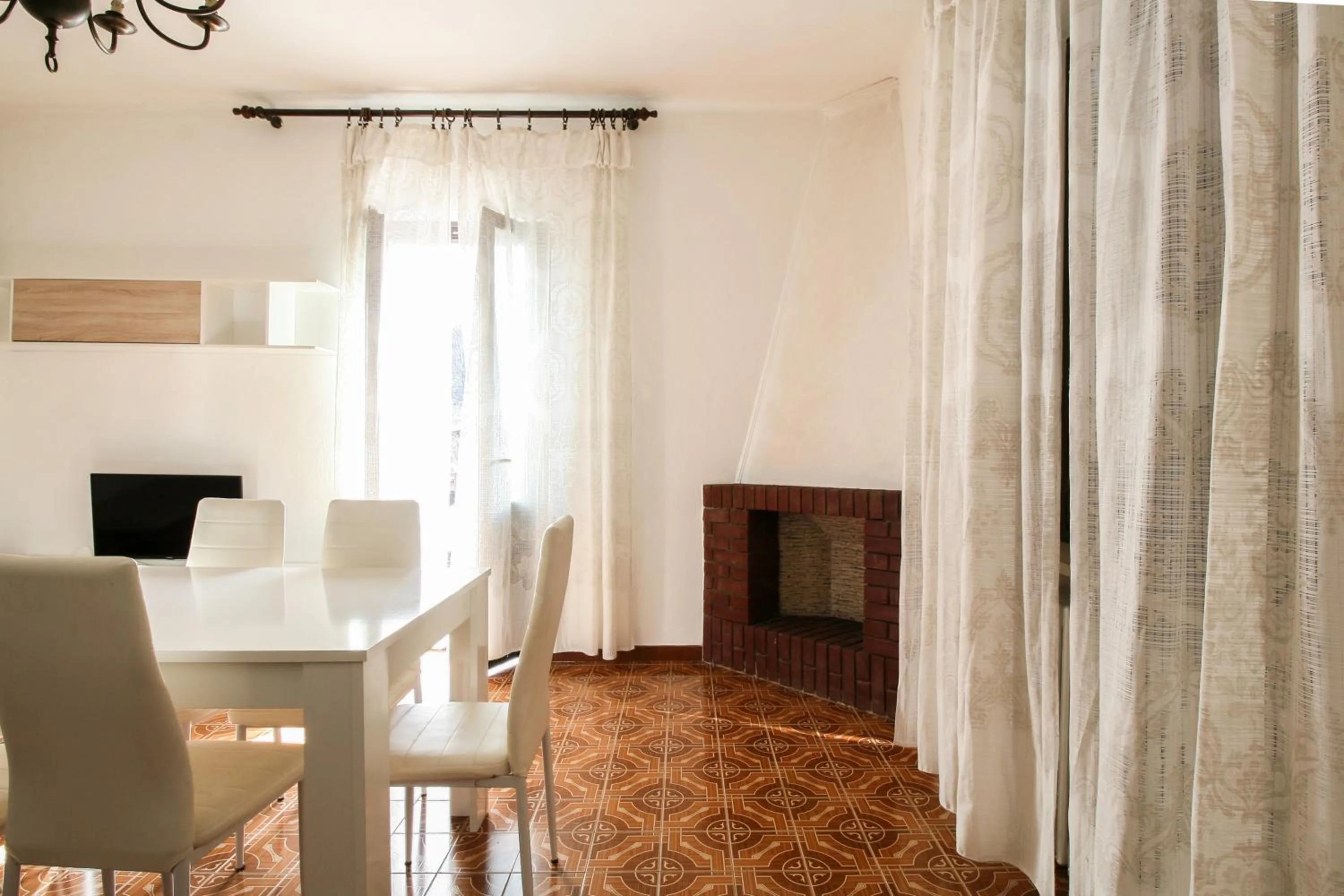 Seating area in La Ghiacciaia